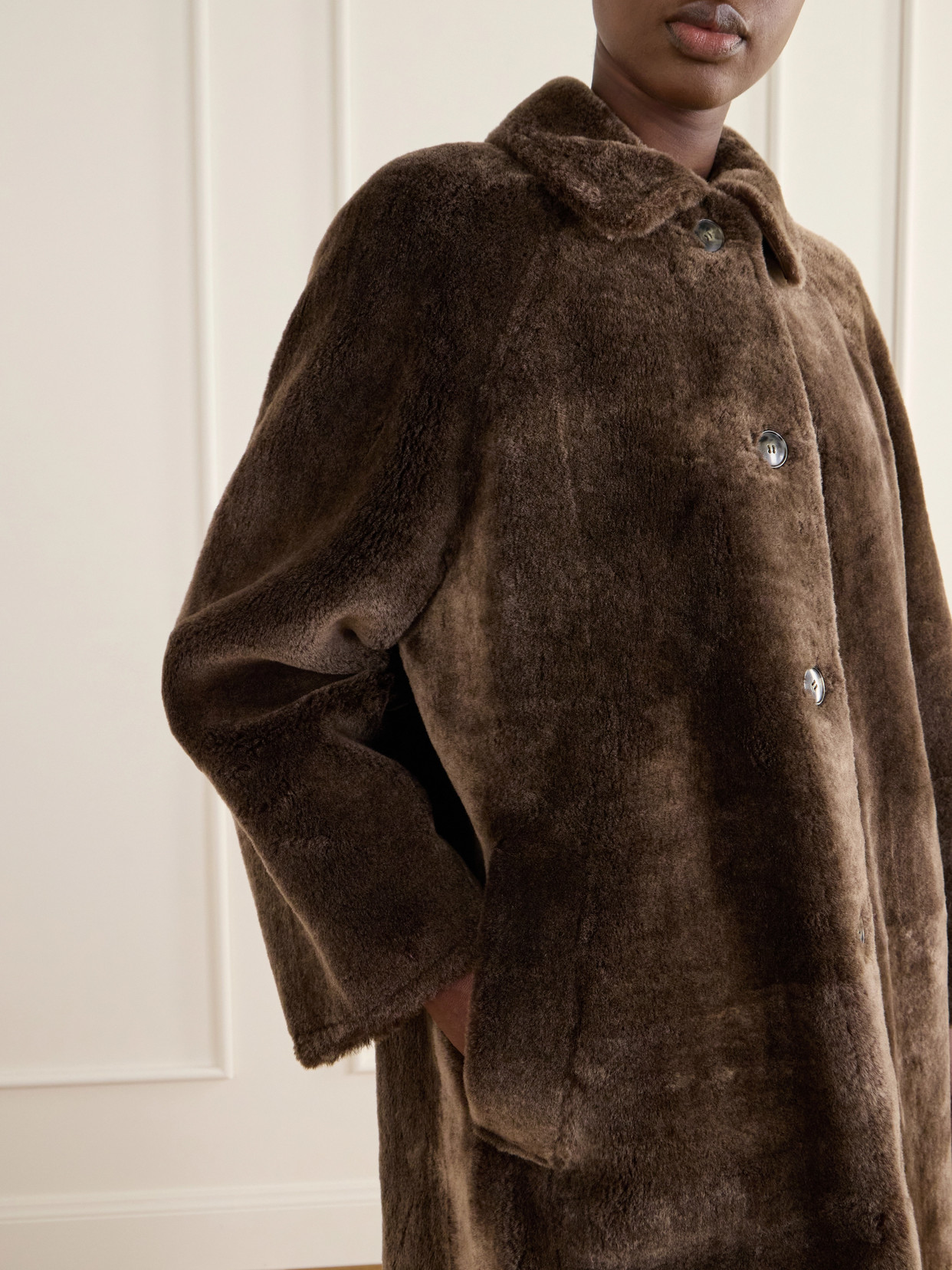 Shearling Coat