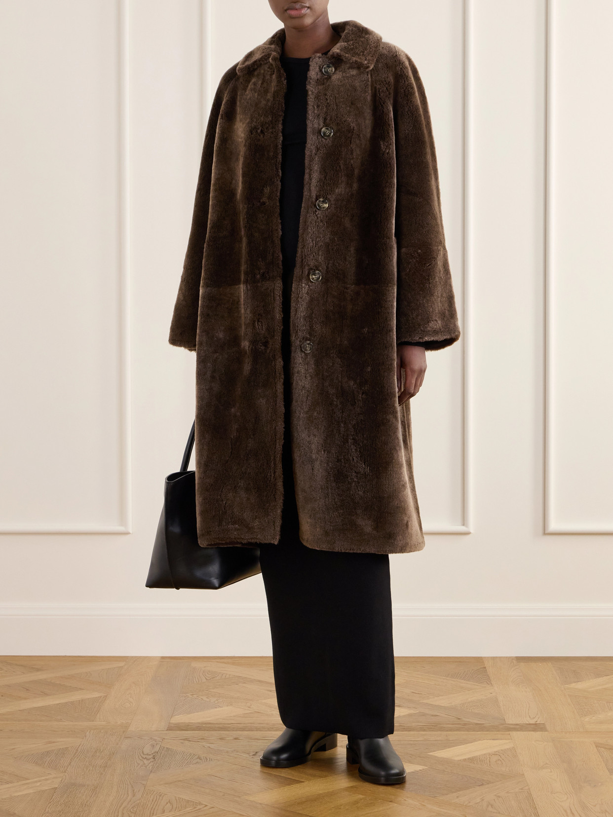 Shearling Coat