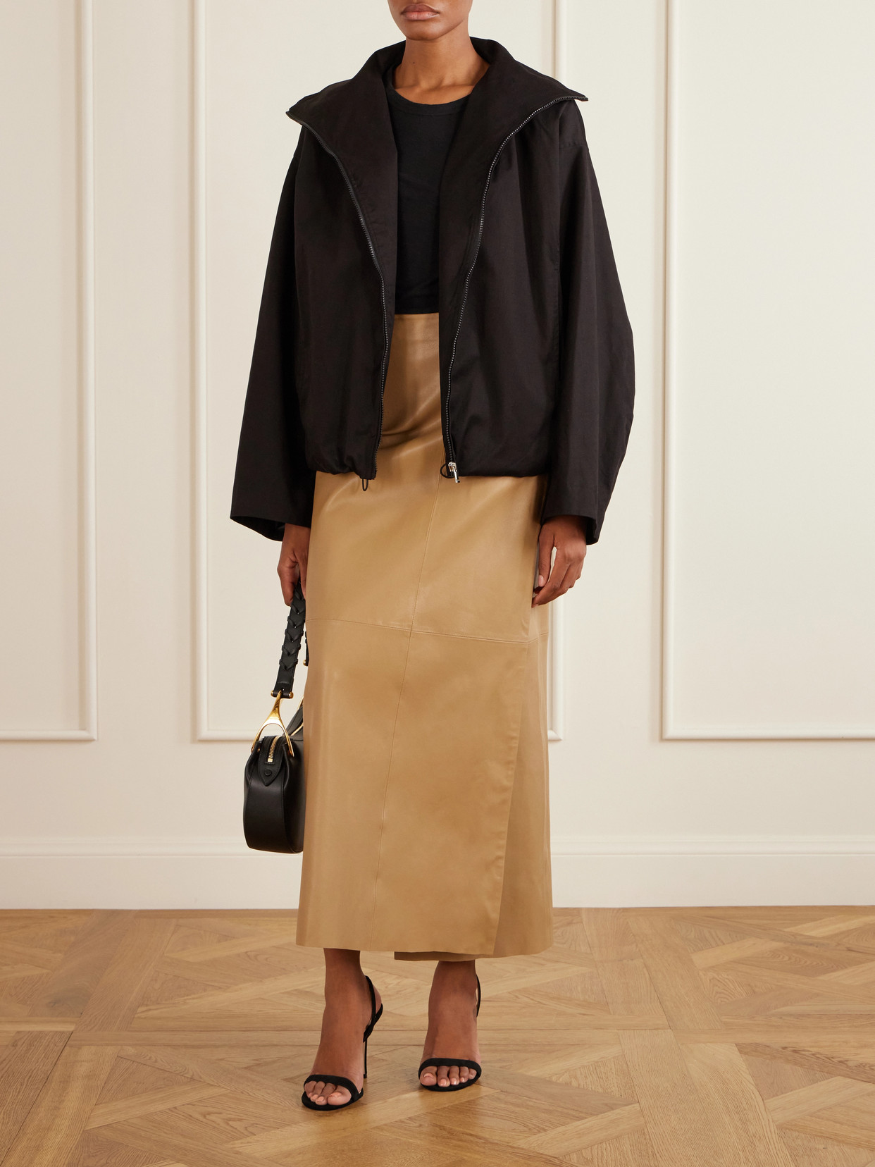François Cotton-Blend Canvas Jacket