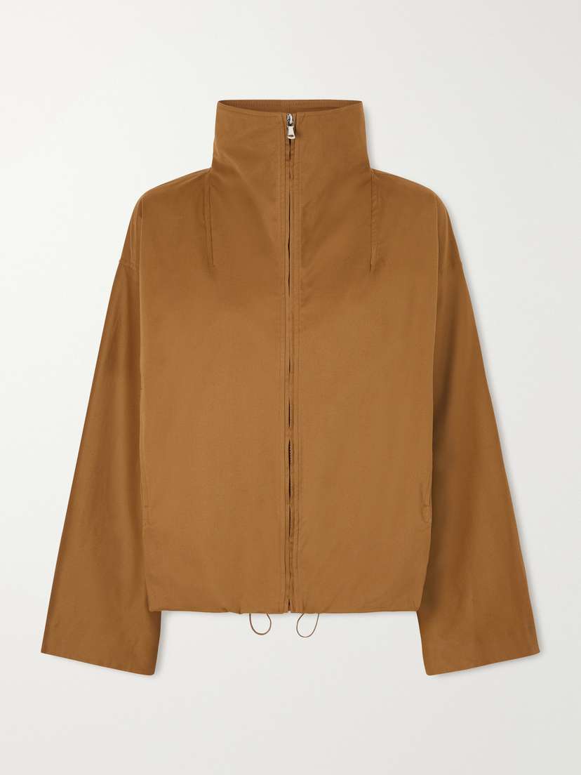 Nour Hammour François Cotton-blend Canvas Jacket | Thumbnail 6 Nour Hammour François Cotton-blend Canvas Jacket | Thumbnail 6