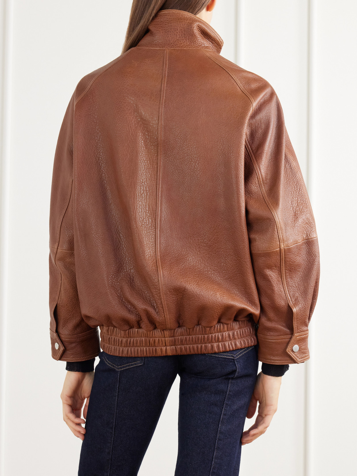 Ariste Oversized Paneled Jacket