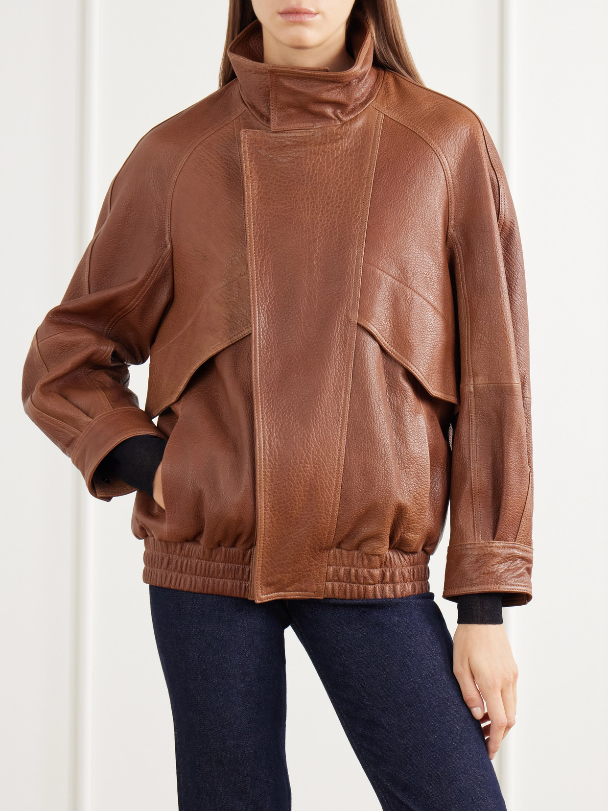 Ariste Oversized Paneled Jacket