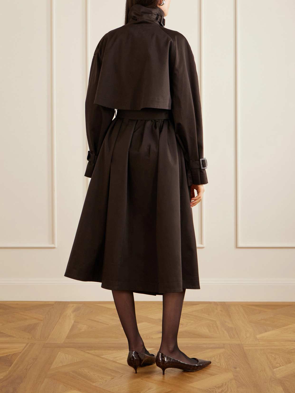 Marchand Cotton-Blend Trench Coat