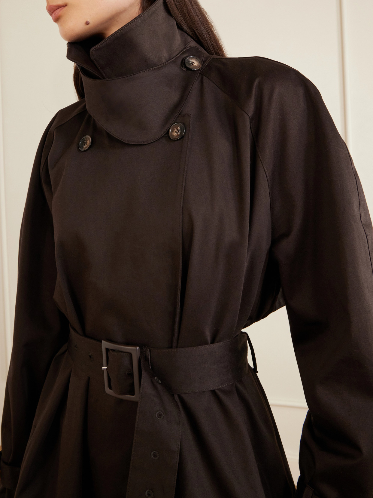 Marchand Cotton-Blend Trench Coat