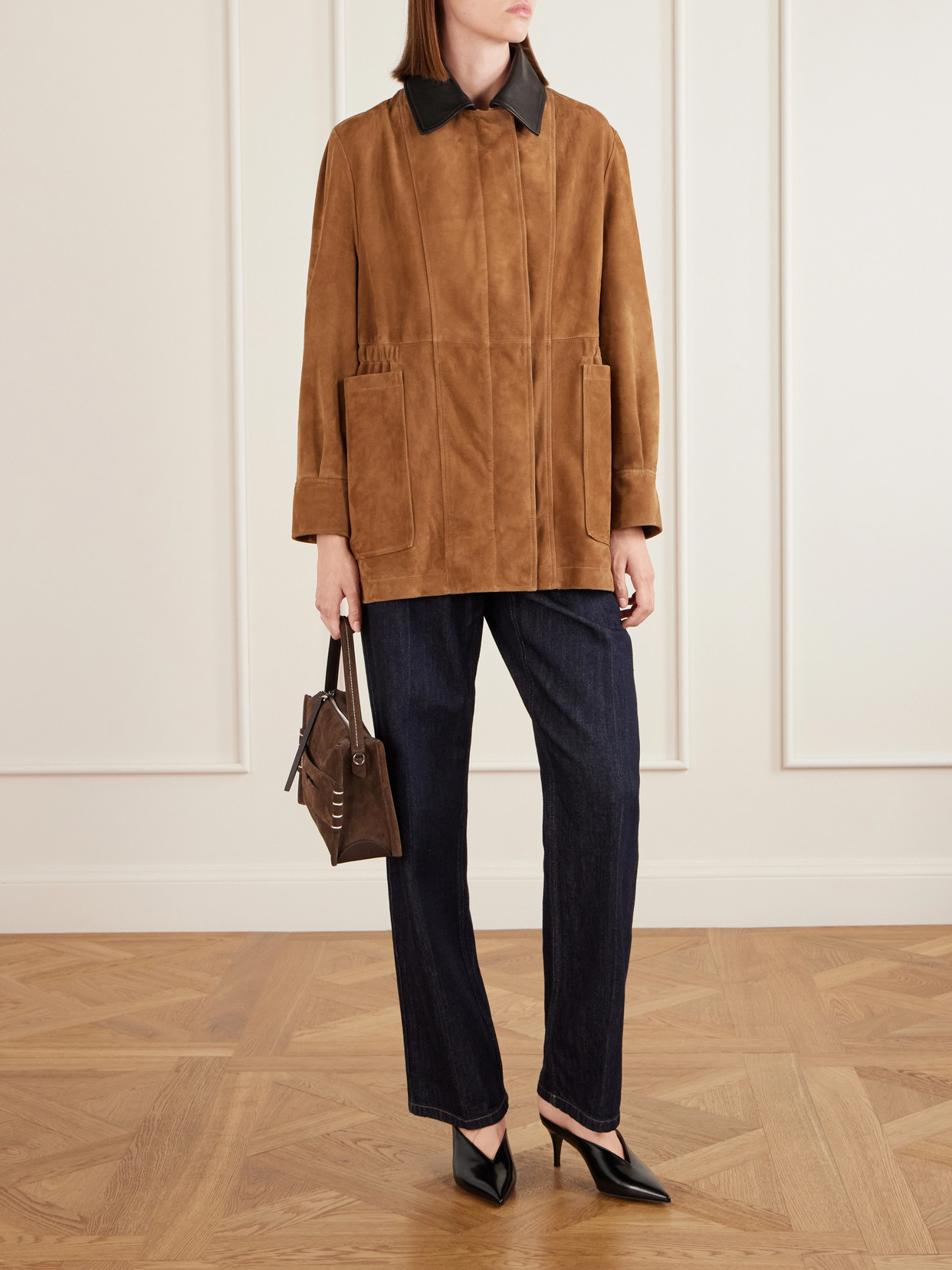 Grange Gathered Jacket