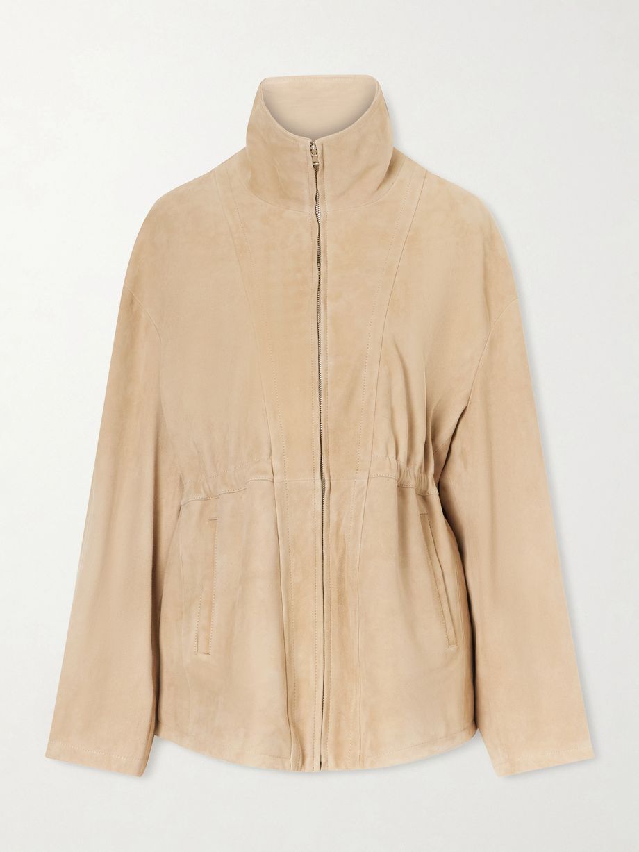 Passage leather jacket