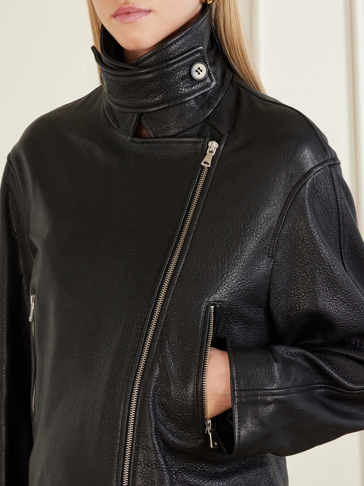 Varda Full-Grain Jacket