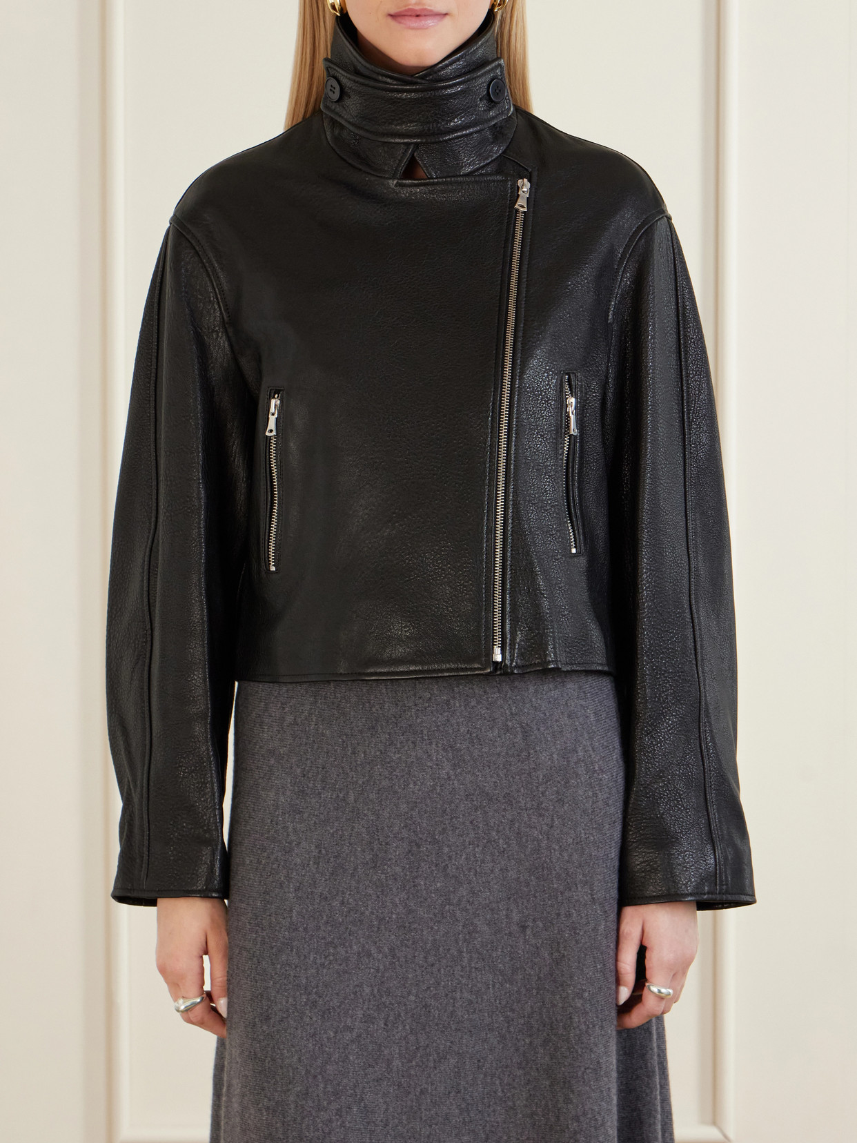 Varda Full-Grain Jacket