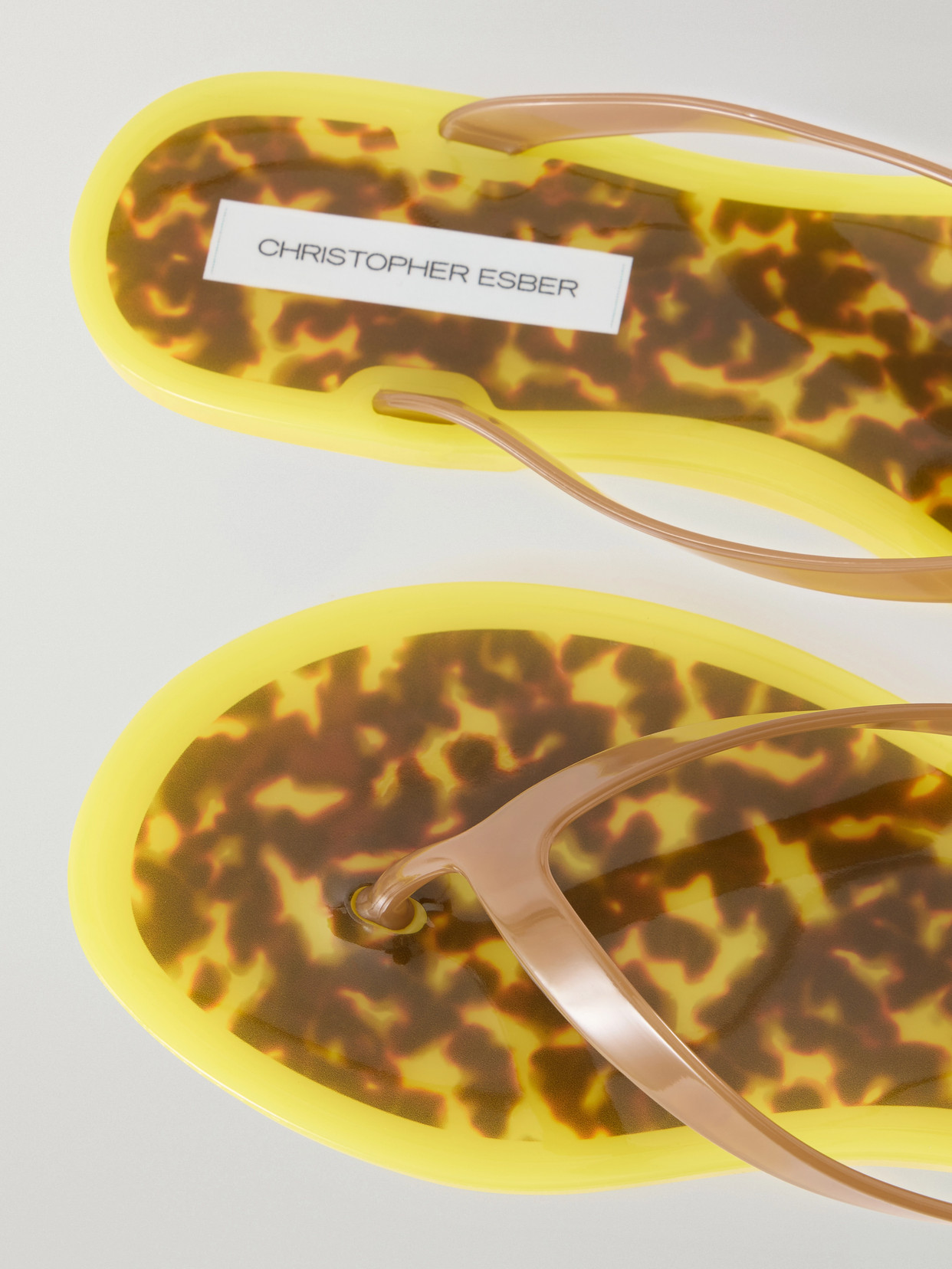 Jo Pvc Thong Sandals
