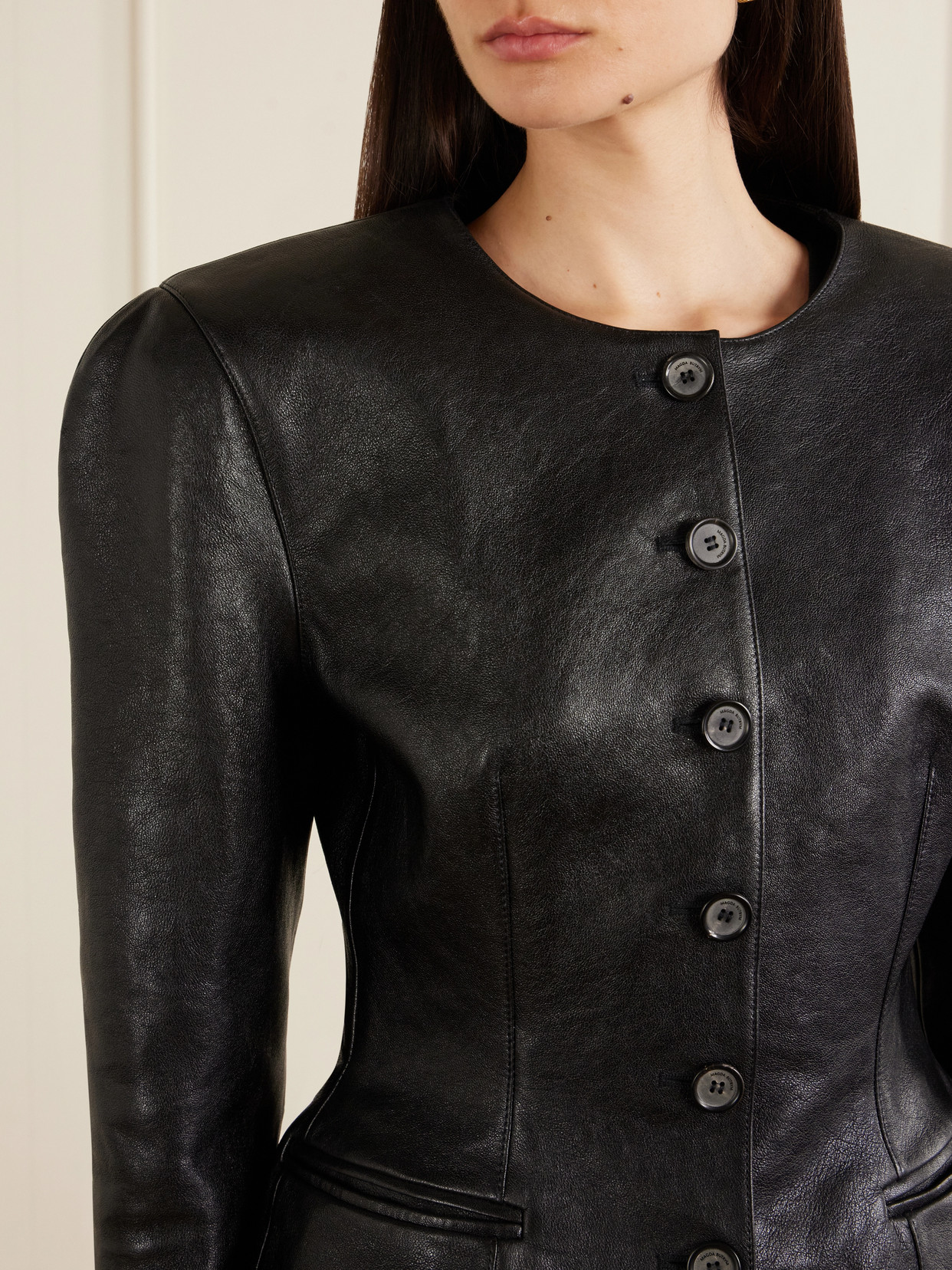 Paneled Jacket