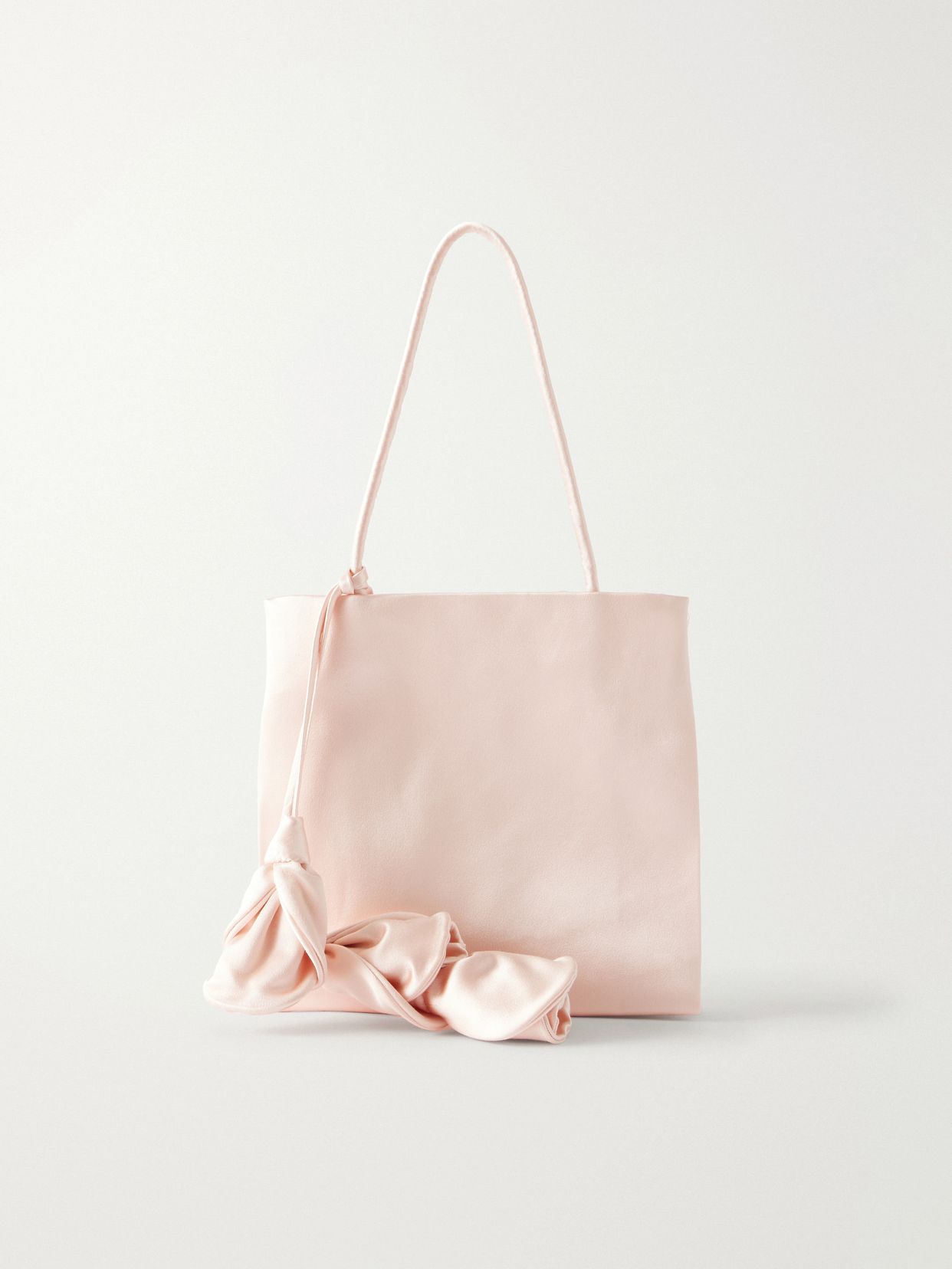 Julia satin tote