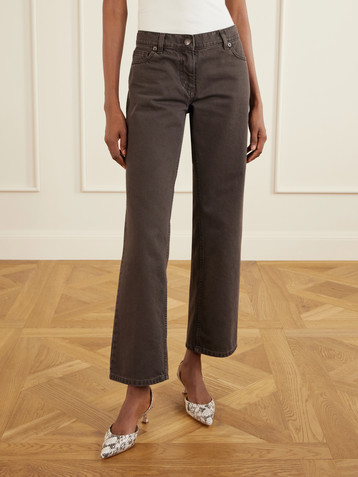 Magda Butrym Mid-rise straight-leg jeans