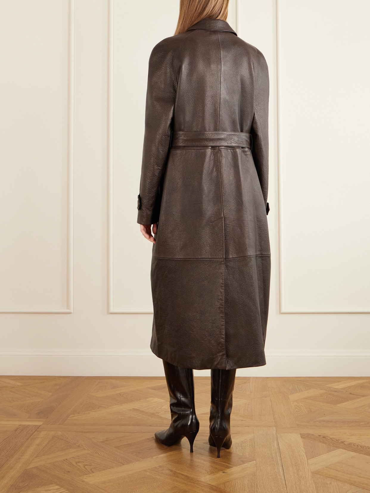 Belted Trench Coat
