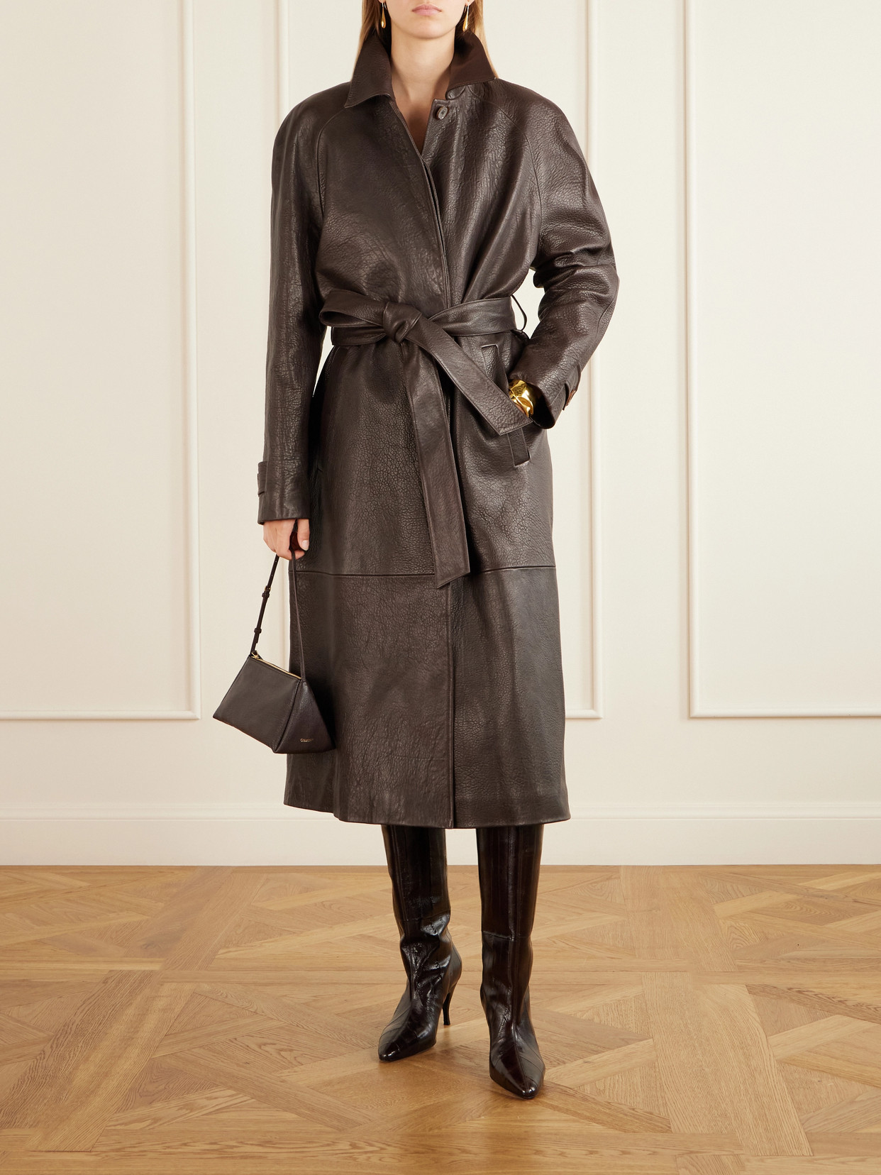 Belted Trench Coat