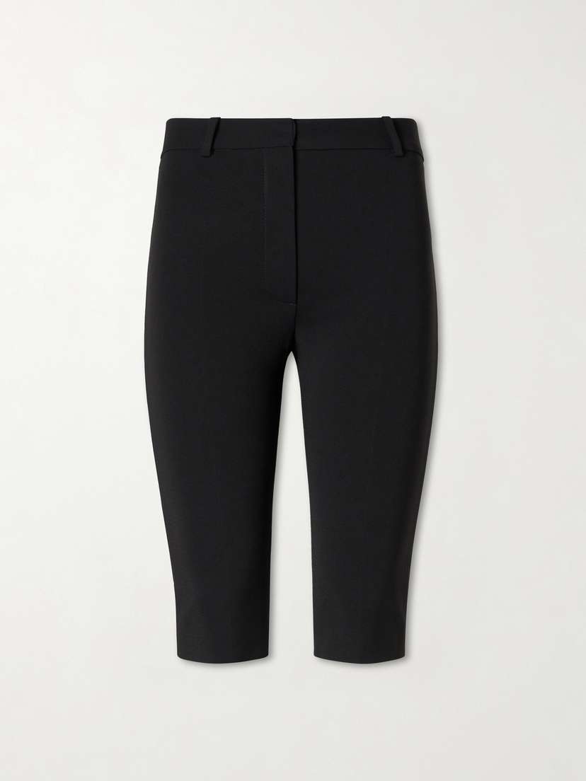 Magda Butrym Crepe Straight-leg Capri Pants