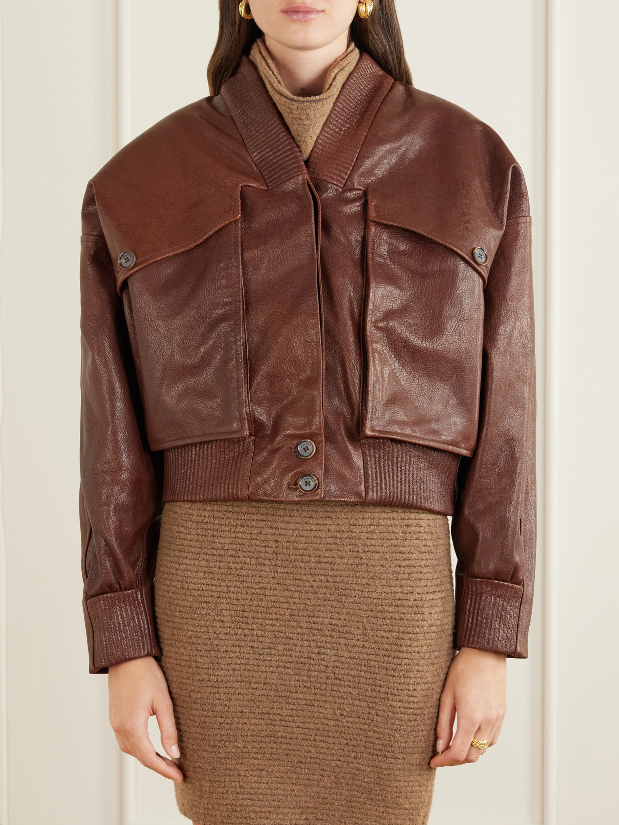 Cropped Jacket