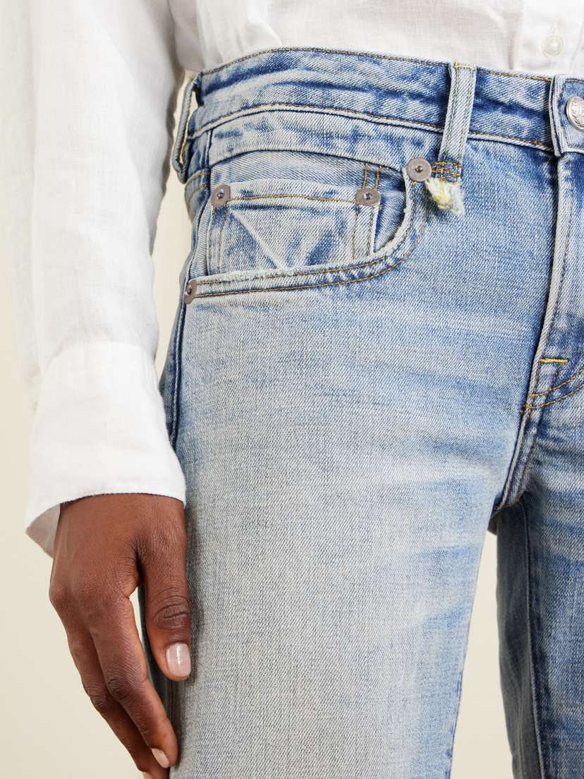 R13 Boy Flare Low-rise Jeans | Thumbnail 5 R13 Boy Flare Low-rise Jeans | Thumbnail 5
