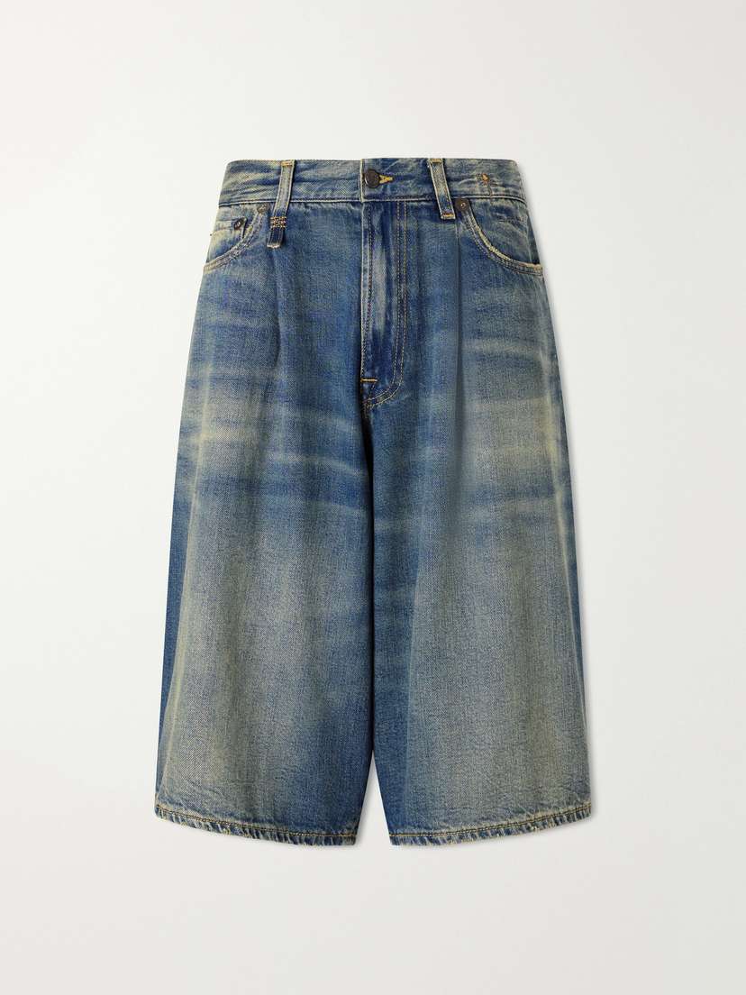 R13 Jesse Denim Shorts