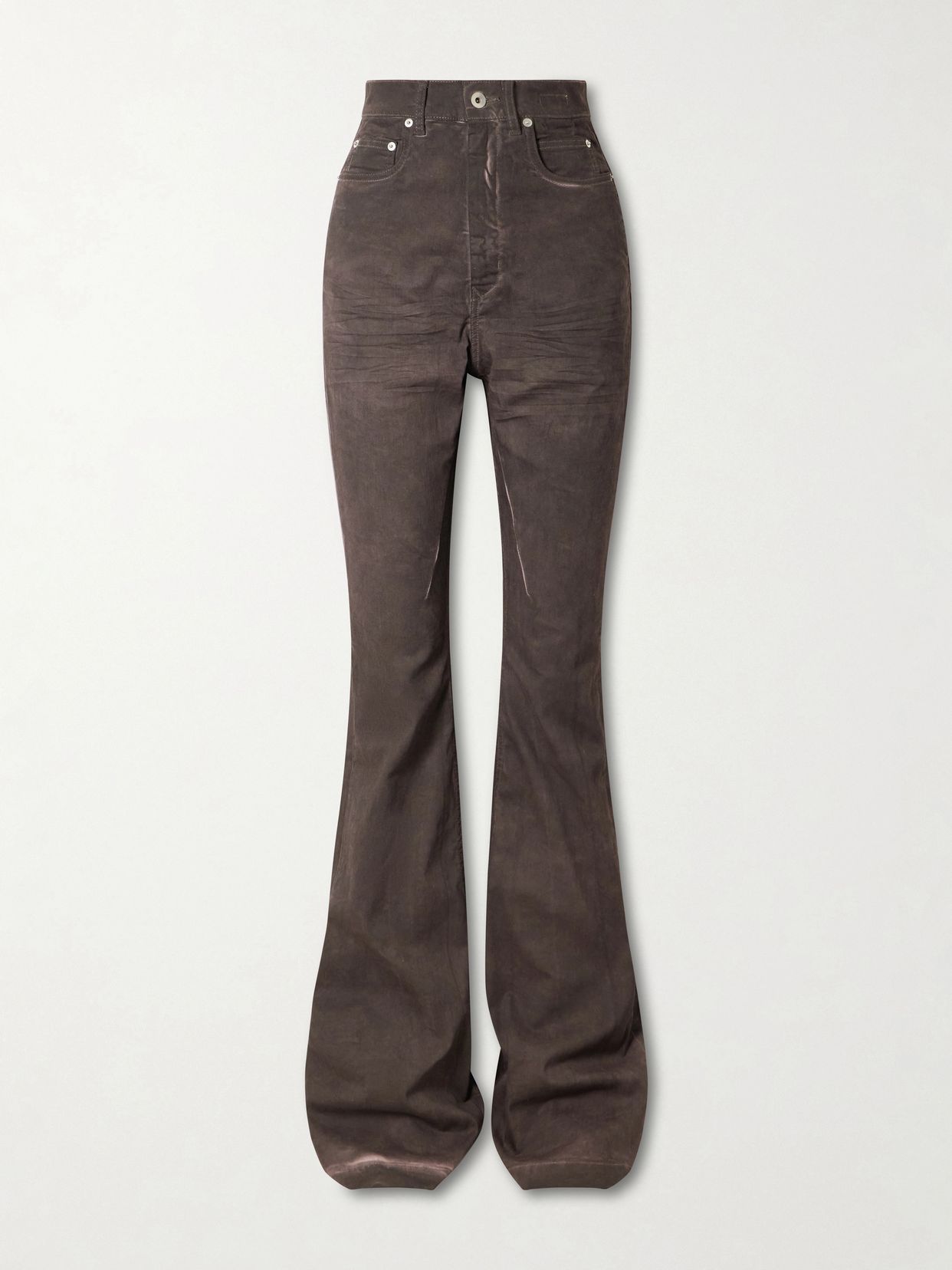 bolan high waist flared jeans