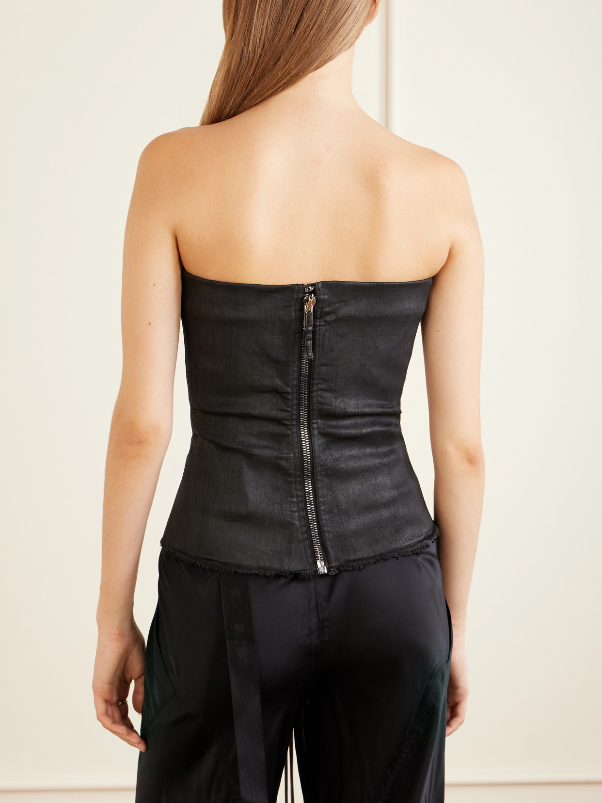 Temple Denim Boustier