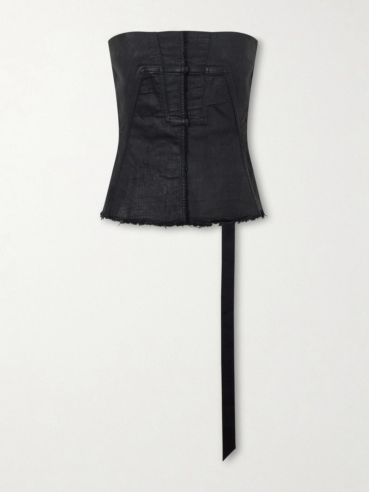 Temple Denim Boustier