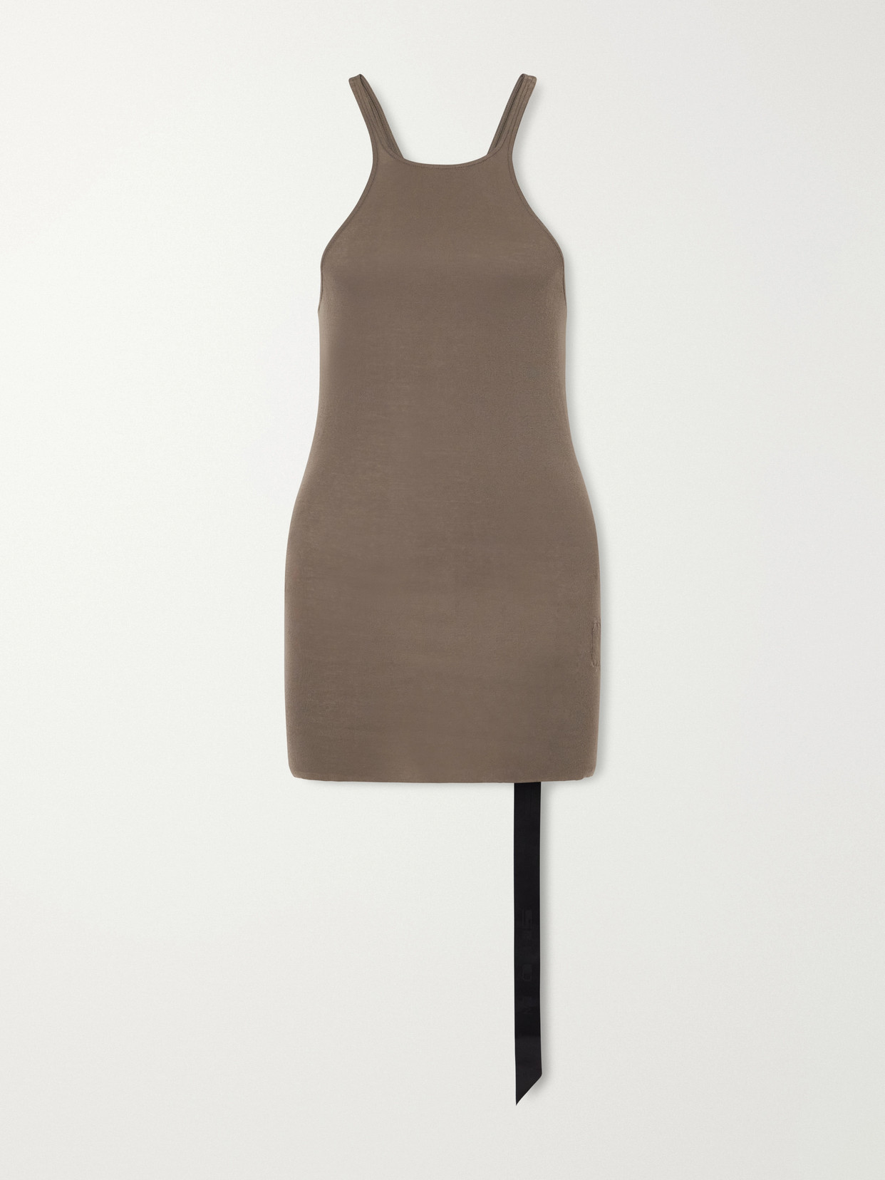 Drkshdw Frayed Cotton-Jersey Tank