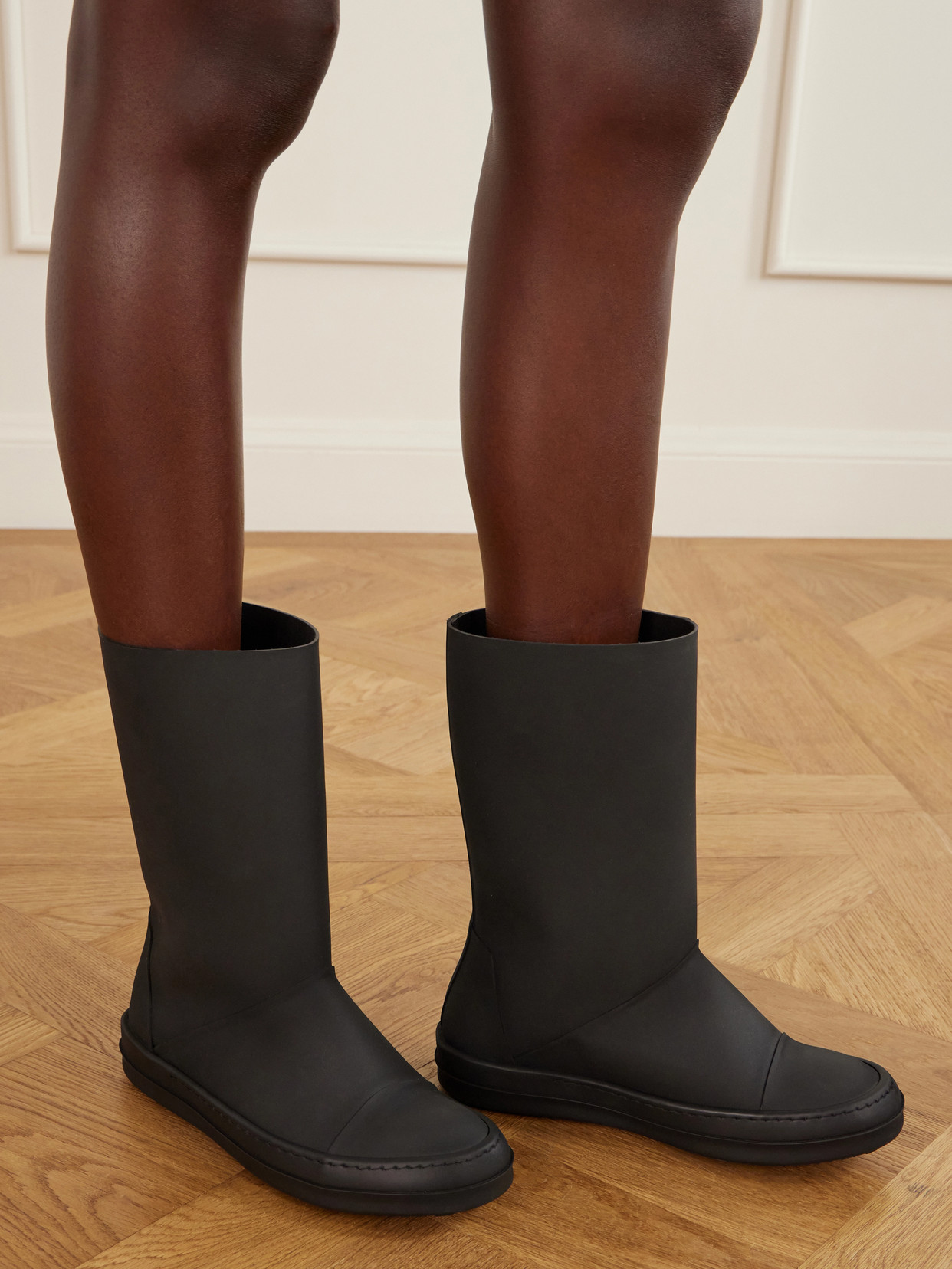 Leather Boots