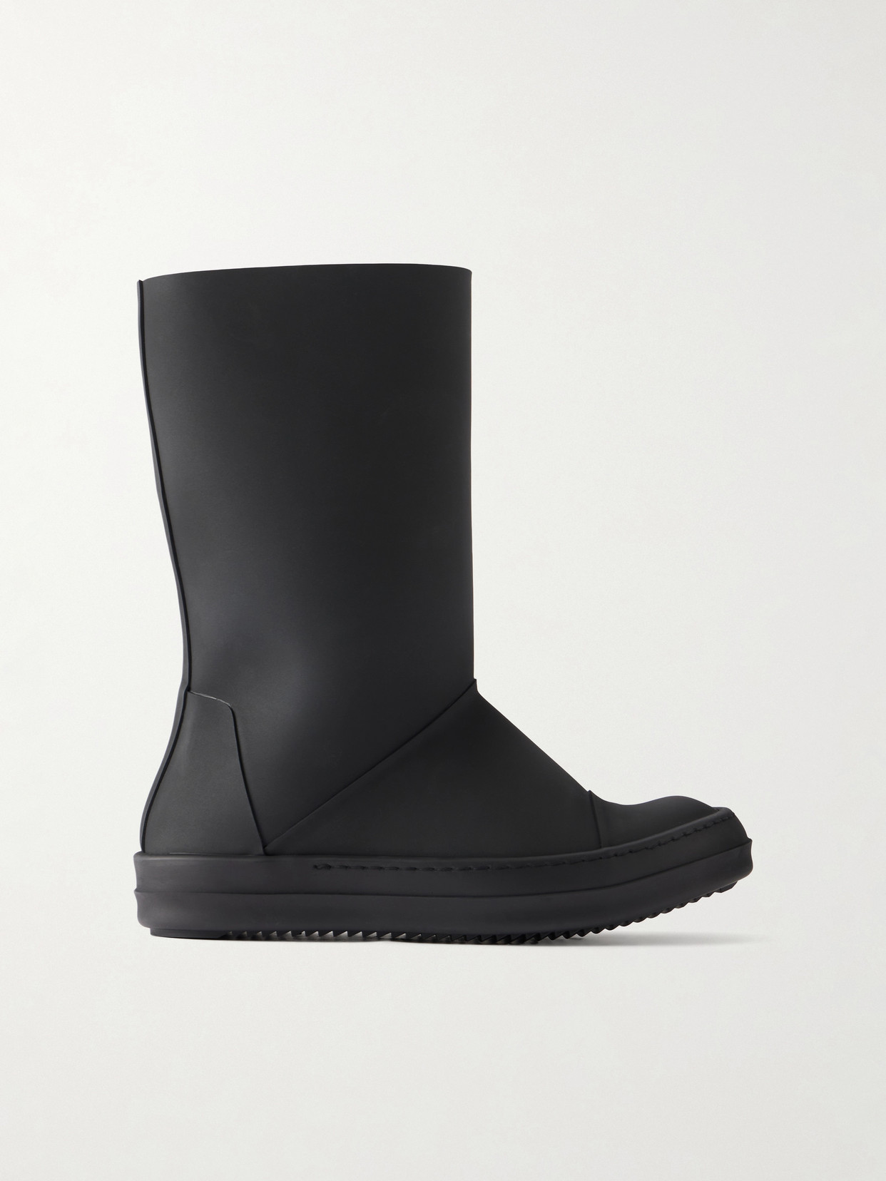 Rick Owens Leather Boots In Multi