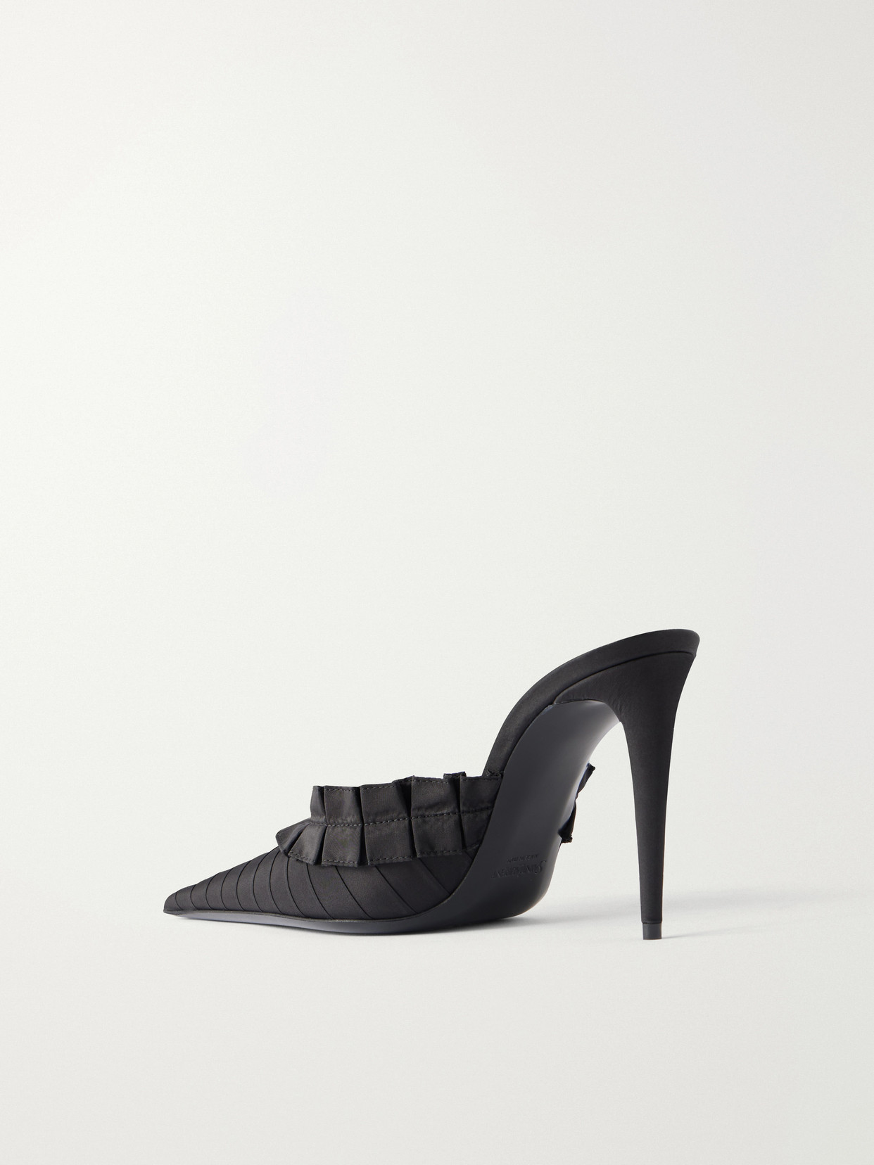 Madeleine 95 Taffeta Pumps