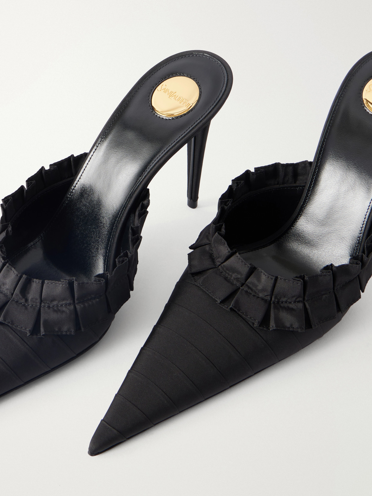 Madeleine 95 Taffeta Pumps