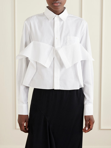 Sacai Poplin shirt