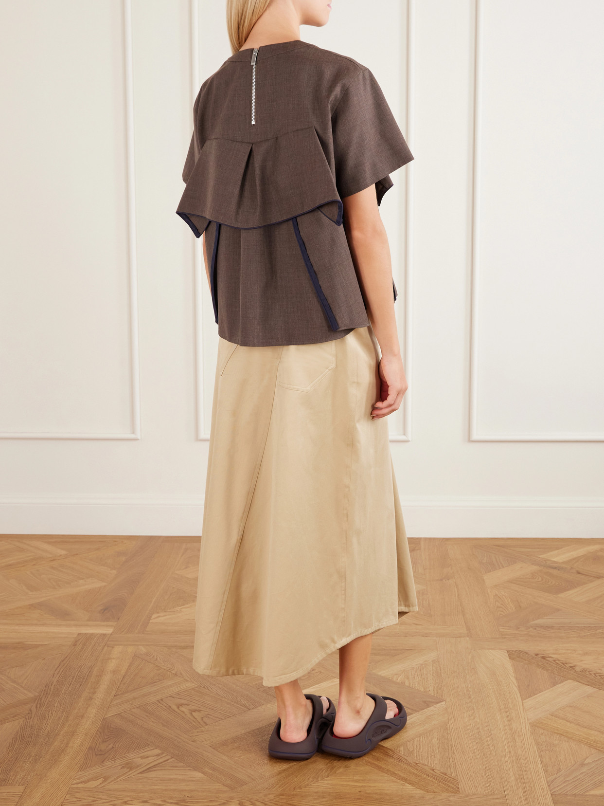 Ruffled Blouse