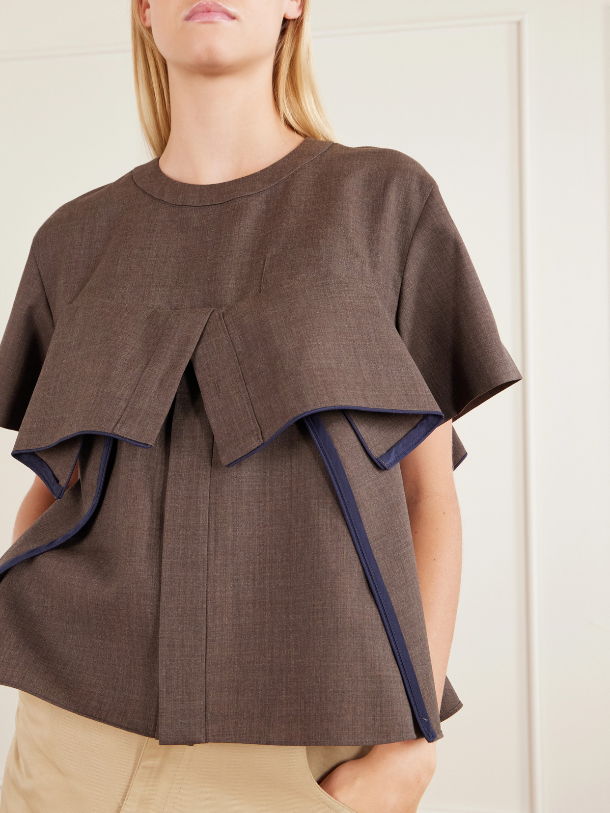 Ruffled Blouse