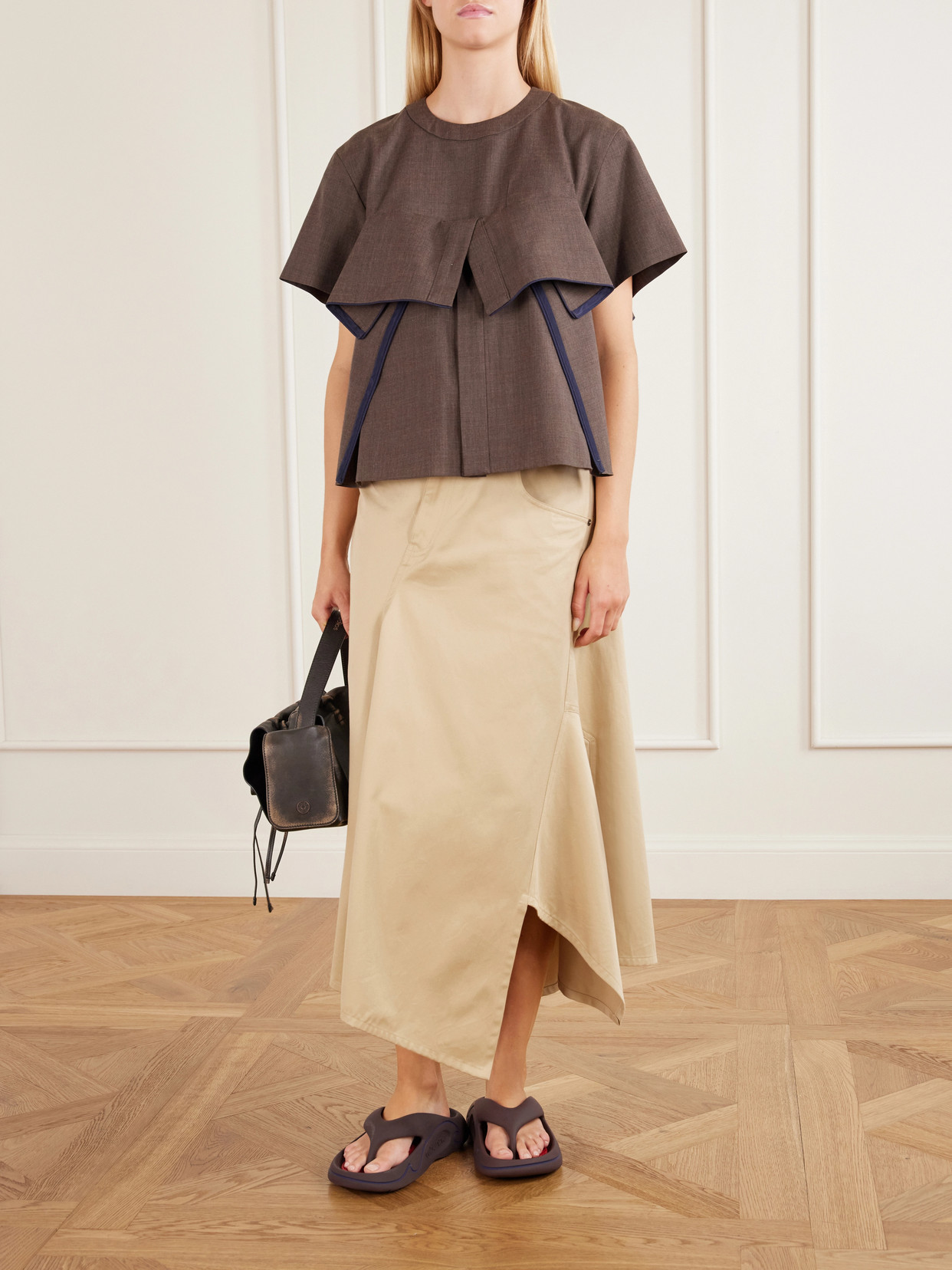 Ruffled Blouse
