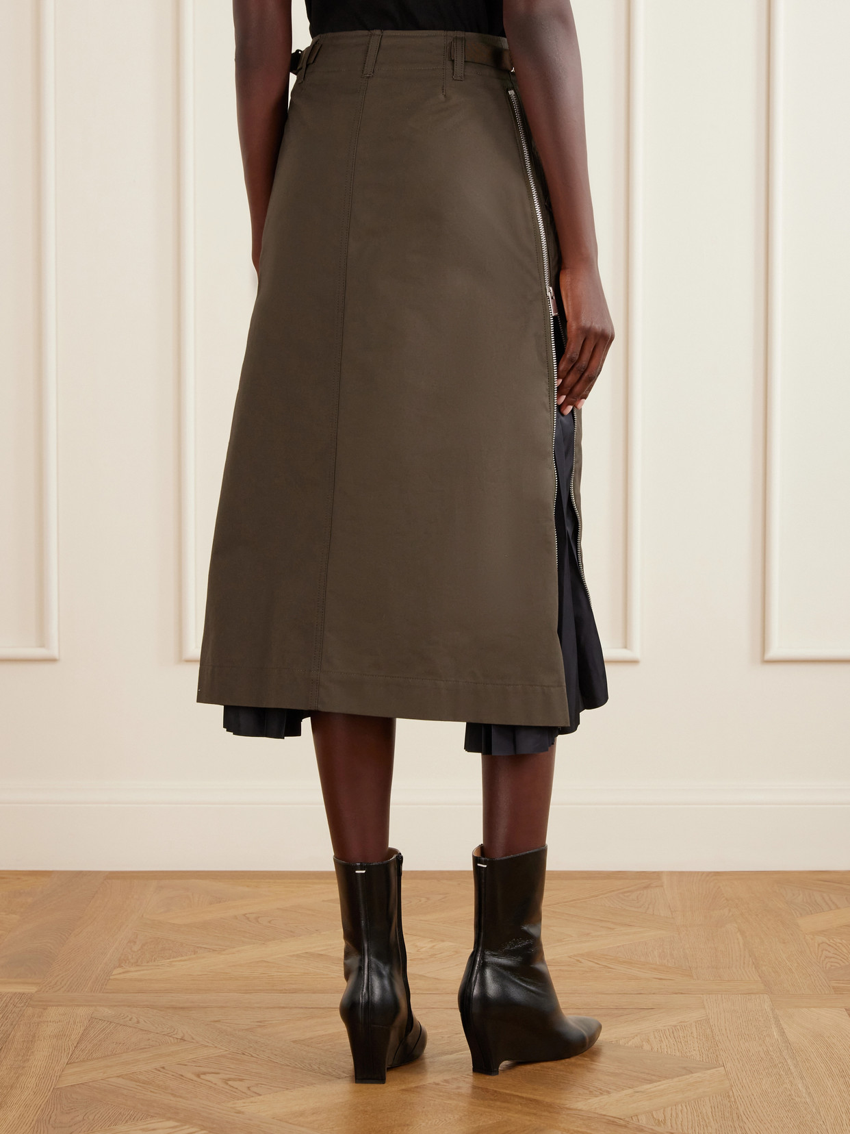 Weather Cotton-Twill Midi