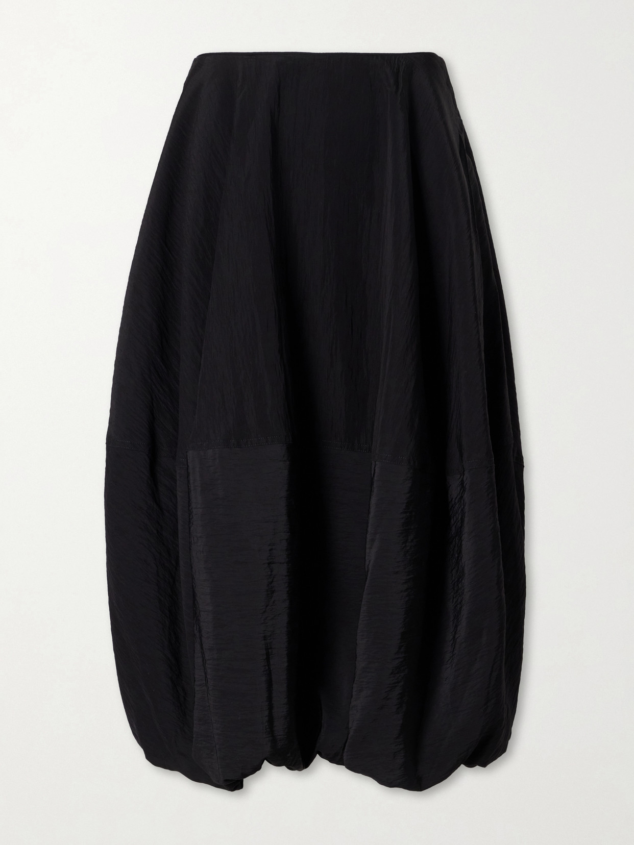 Sea - Lisette Shell Midi Skirt - Black