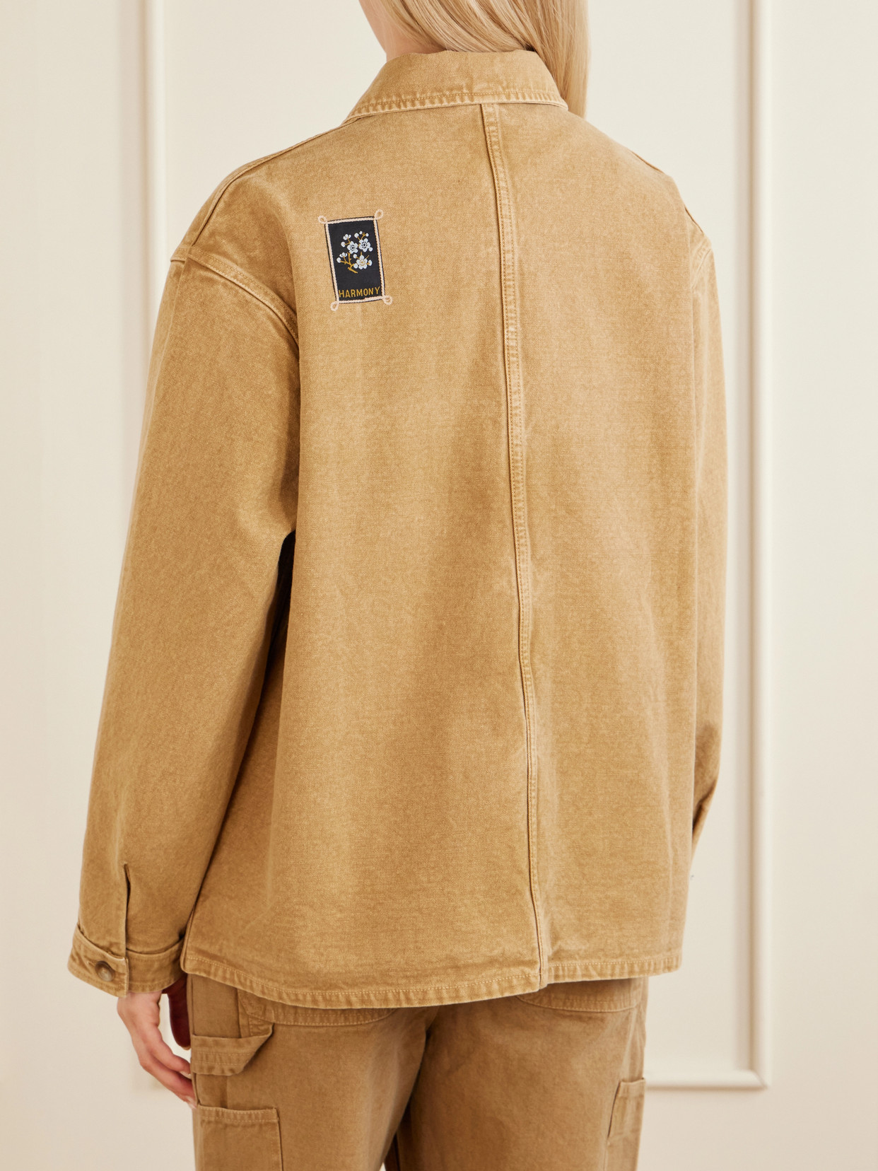 Winslow Patch-Detailed Denim Jacket