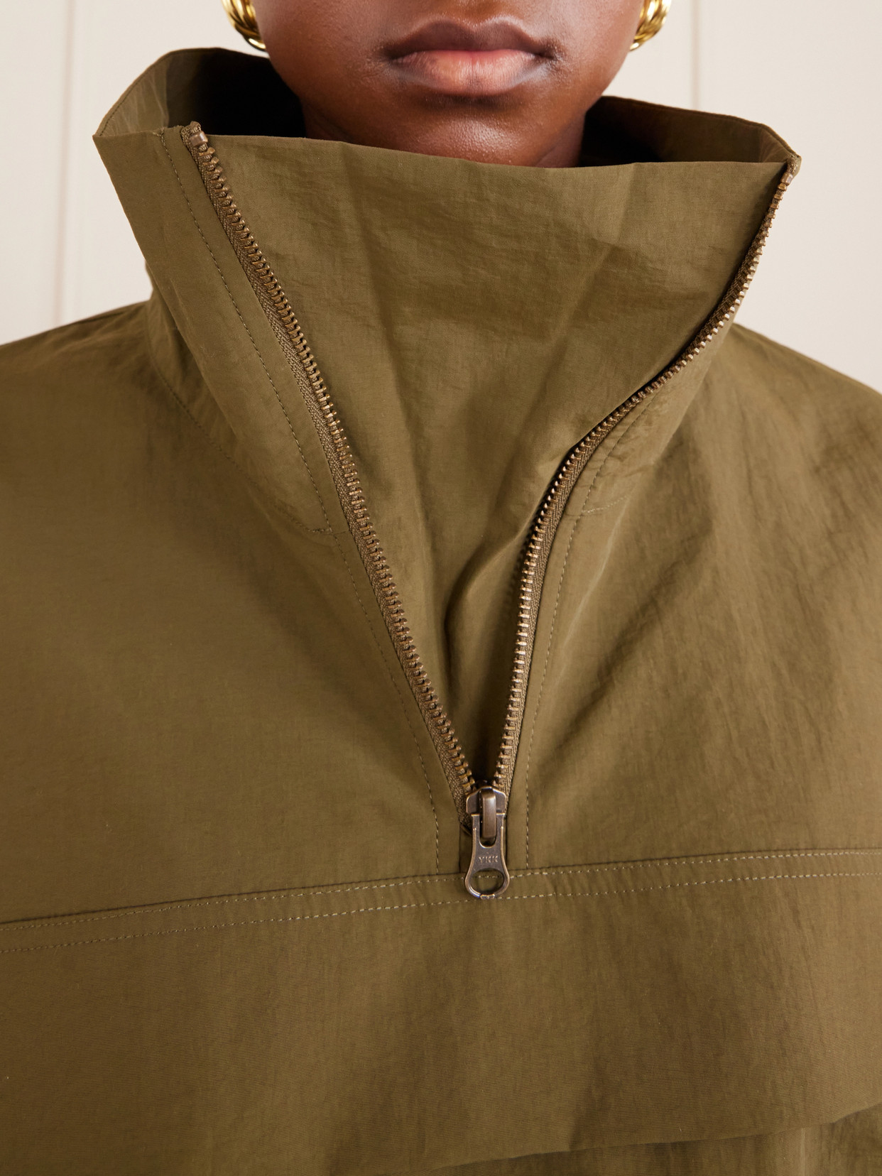 Vittoria Broderie Anglaise-Trimmed Jacket