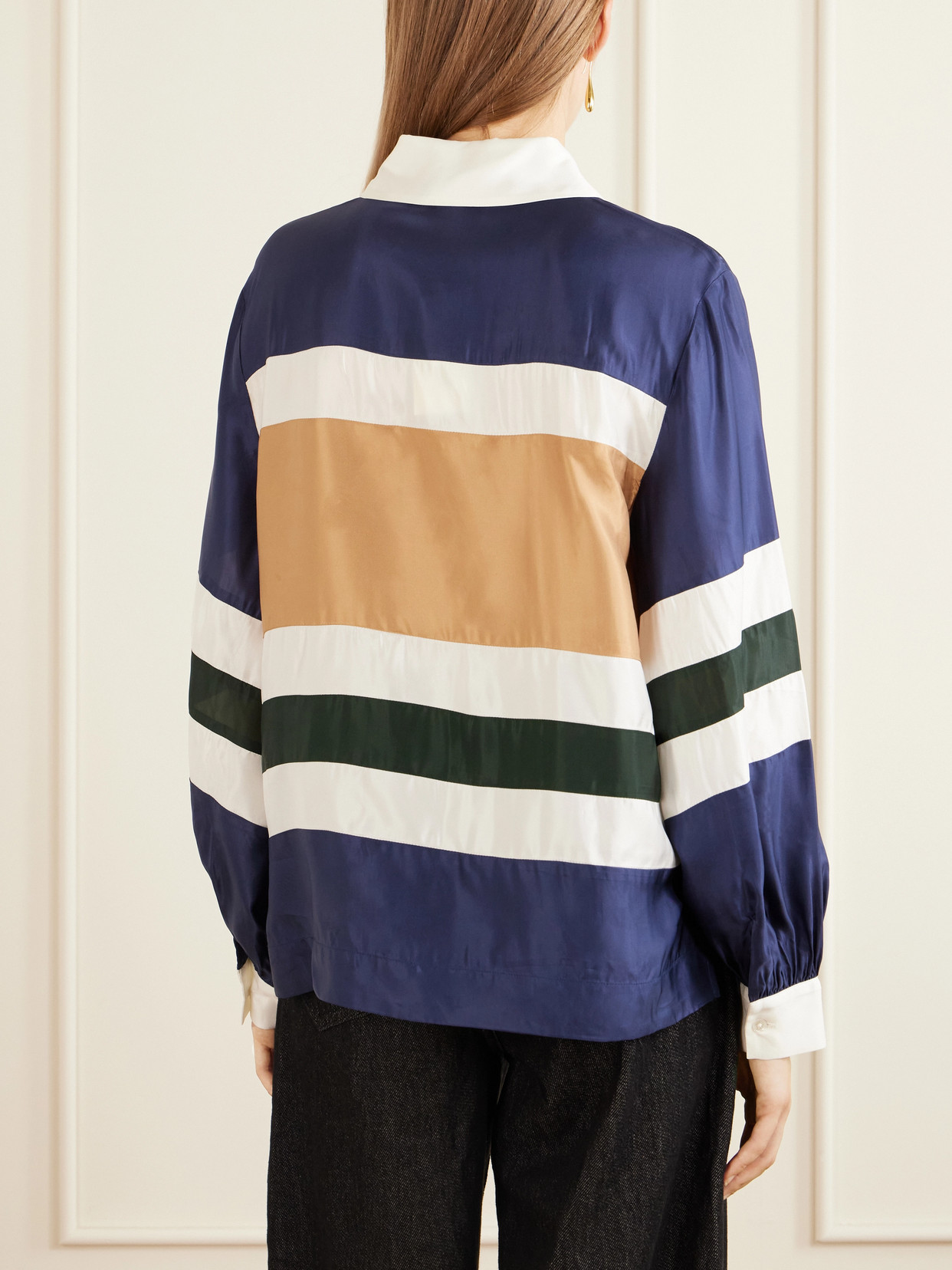 Juliet Striped Polo
