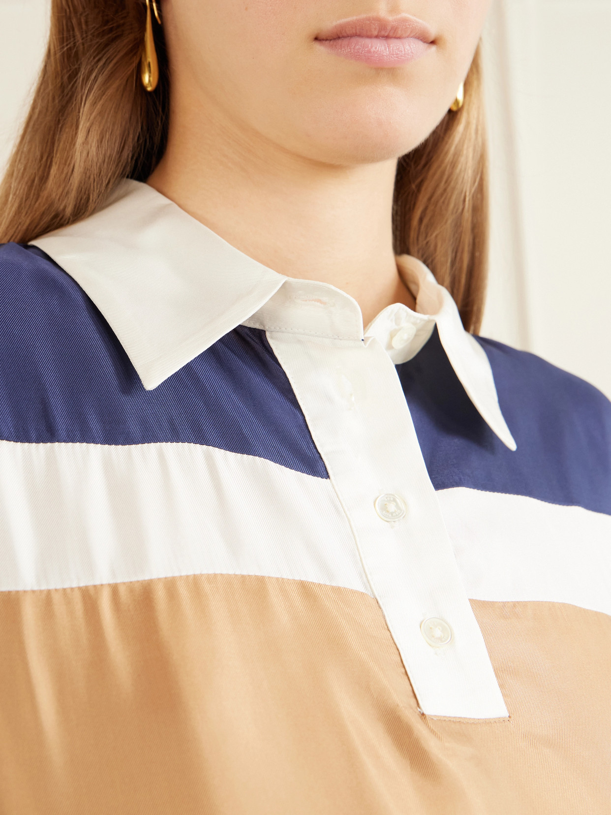 Juliet Striped Polo