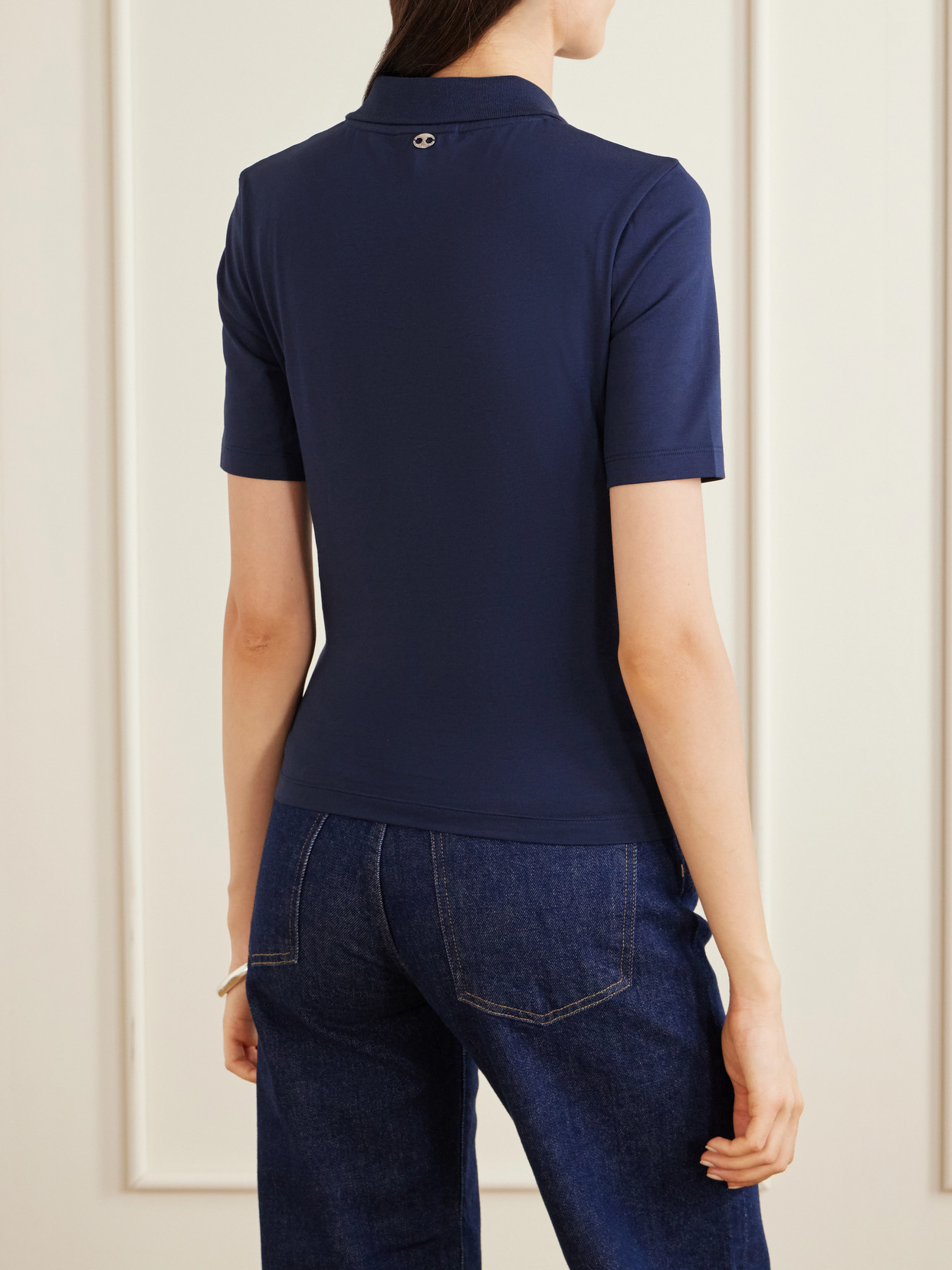 Embellished Cotton-Blend Shirt