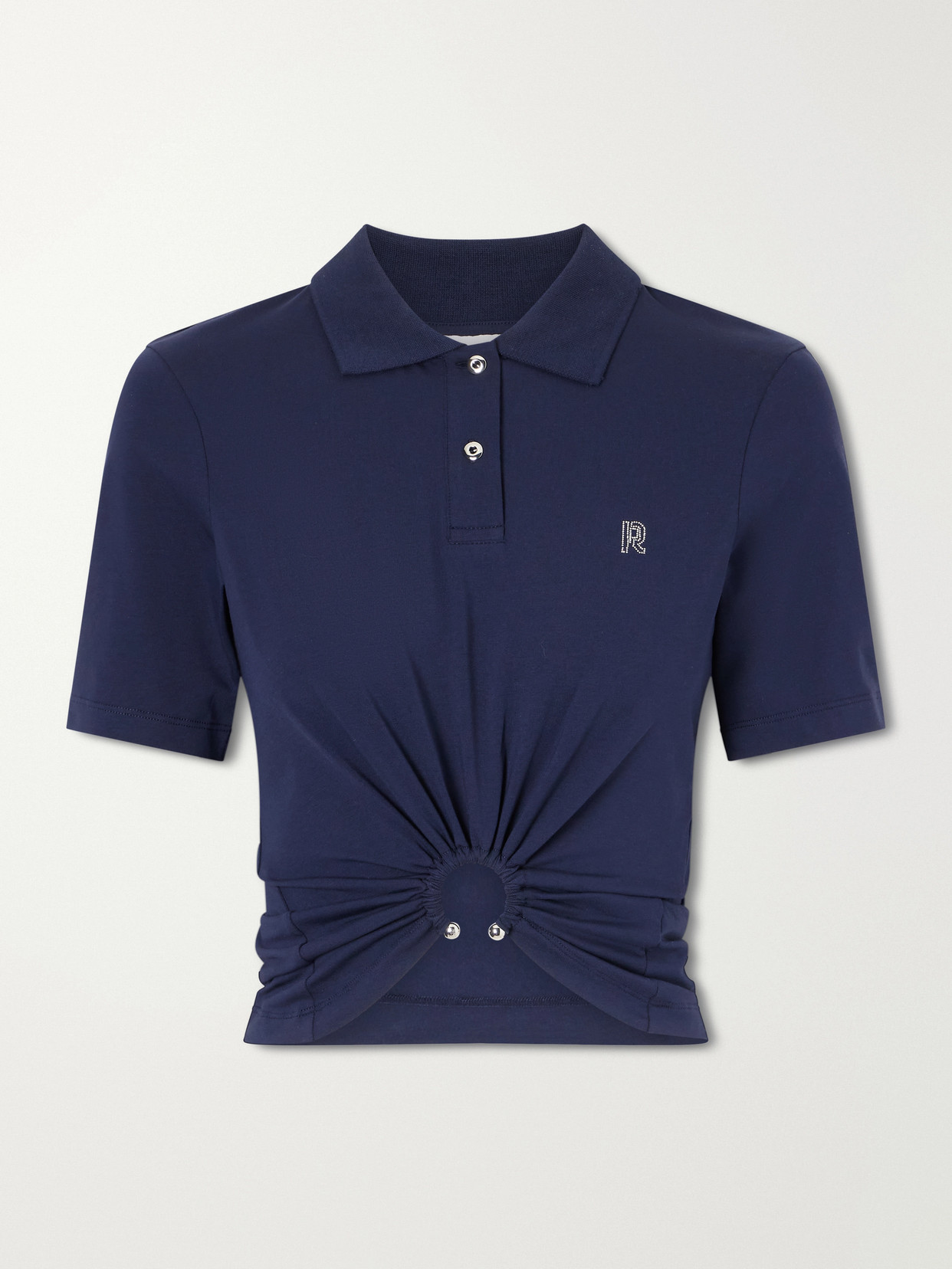 Embellished Cotton-Blend Shirt