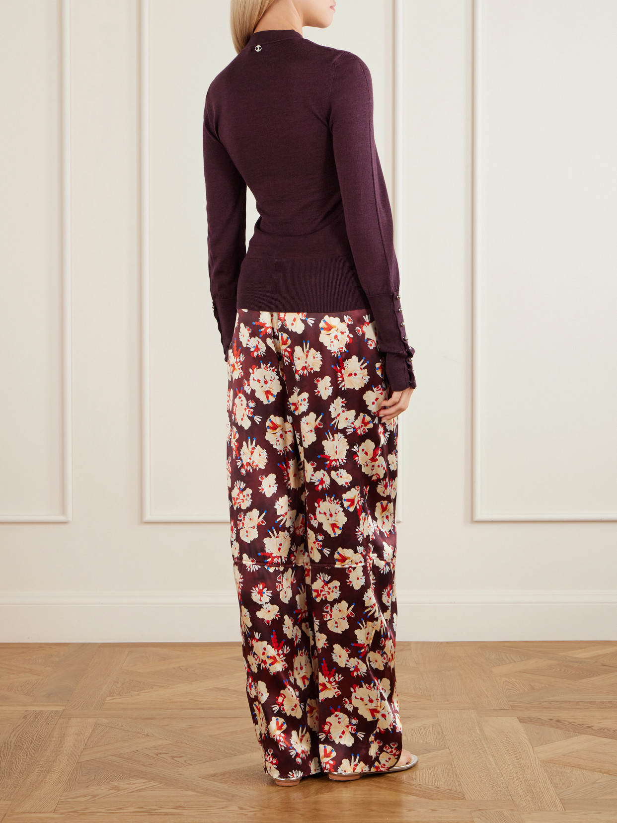 And Silk-Blend Sweater