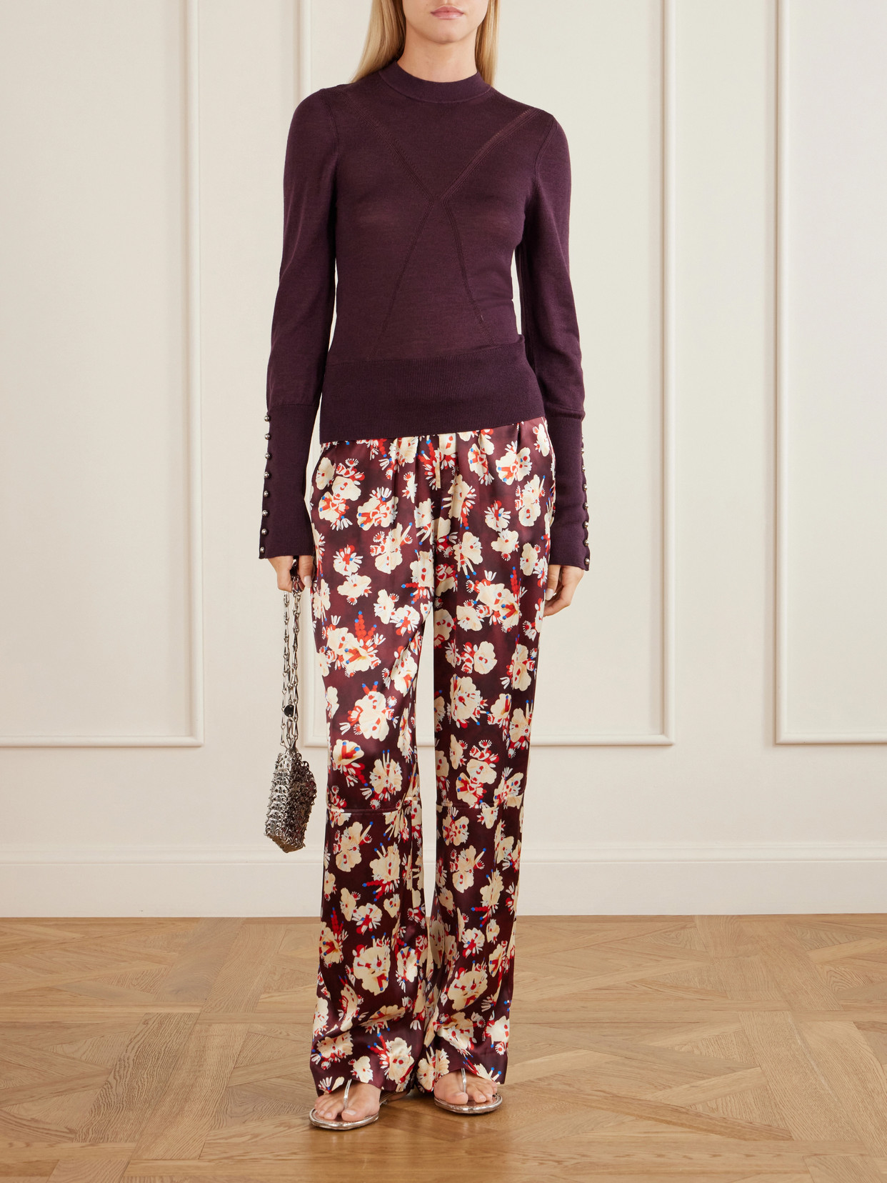 And Silk-Blend Sweater