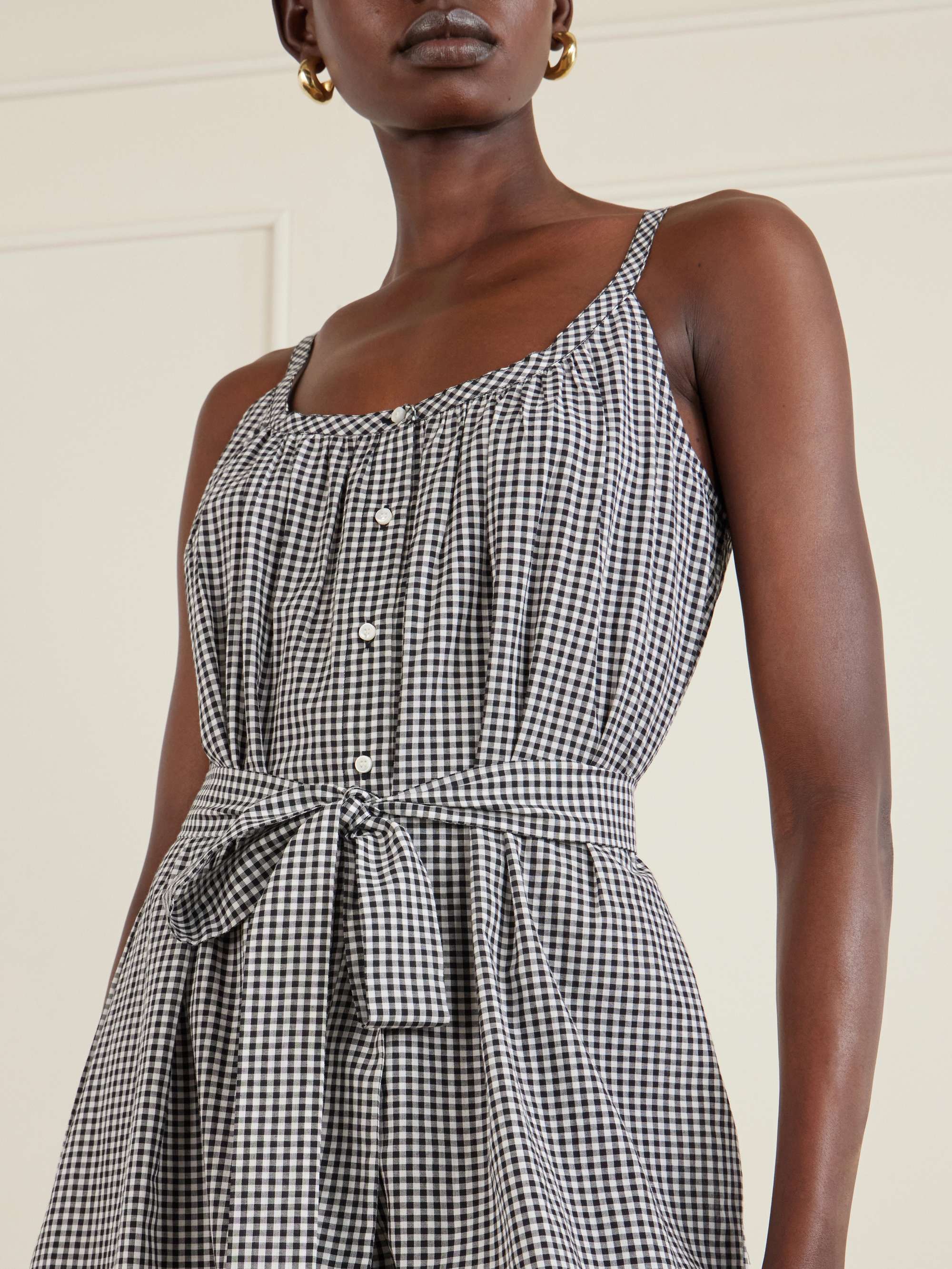 doen nevita linen dress DOEN