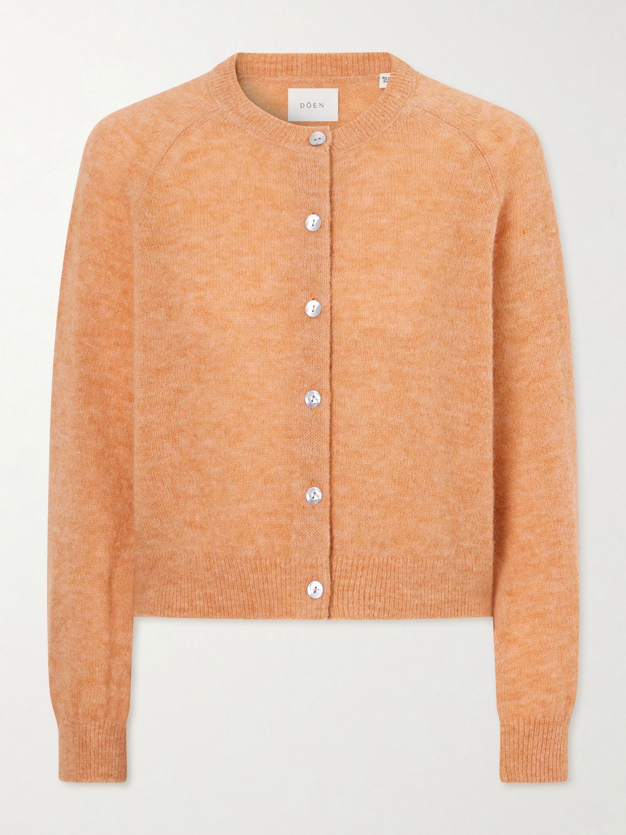 petra alpaca cardigan