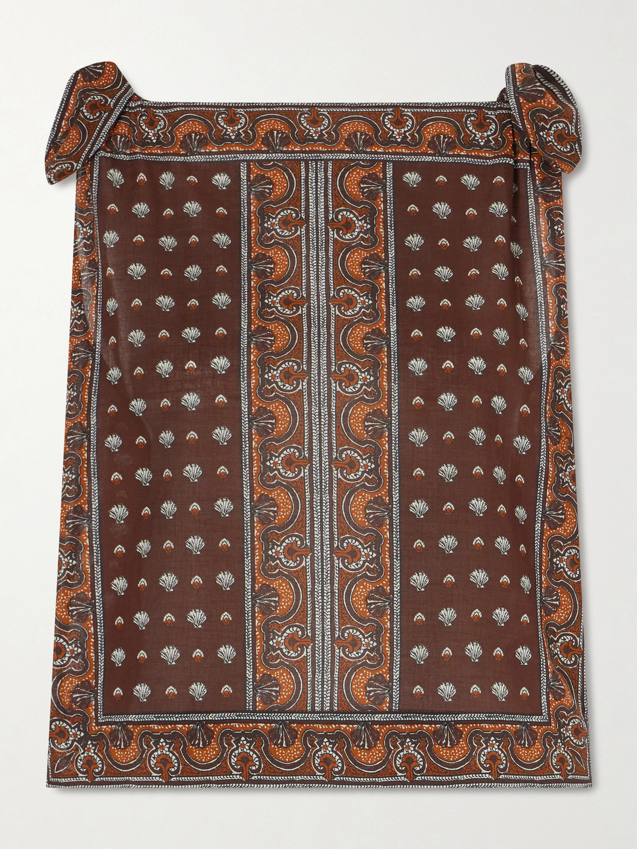 Dôen - Amalia Printed Organic Cotton Top