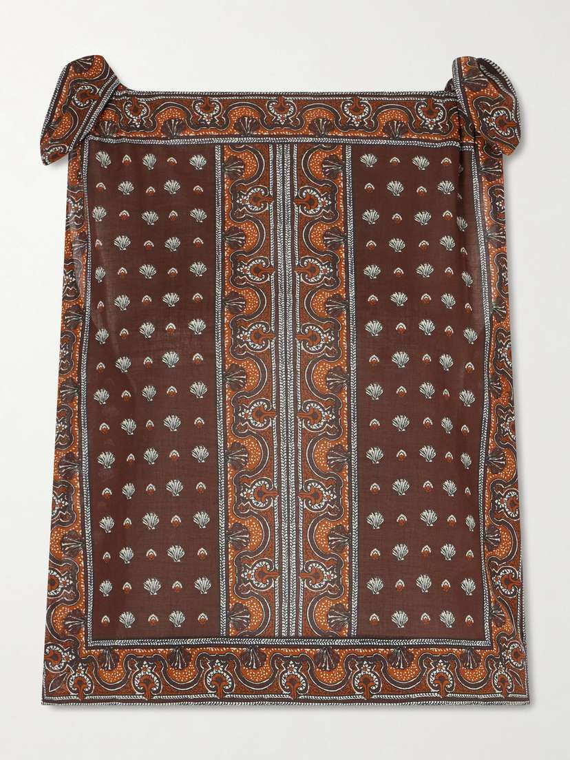 DÔEN Amalia Printed Organic Cotton Top