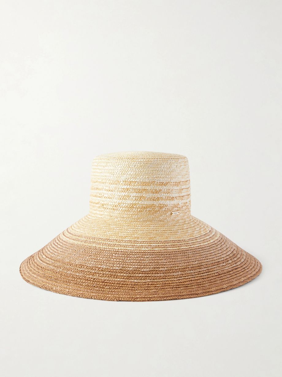 Mirabel straw sunhat