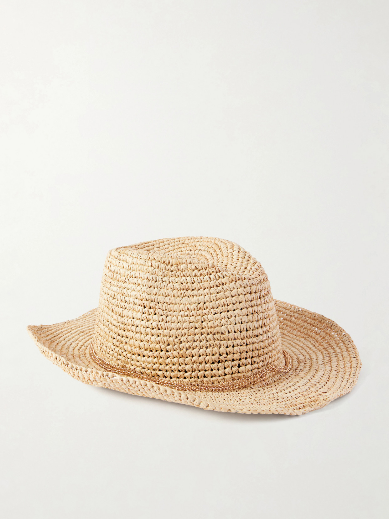 Eugenia Kim Winona Raffia Hat In Neutral